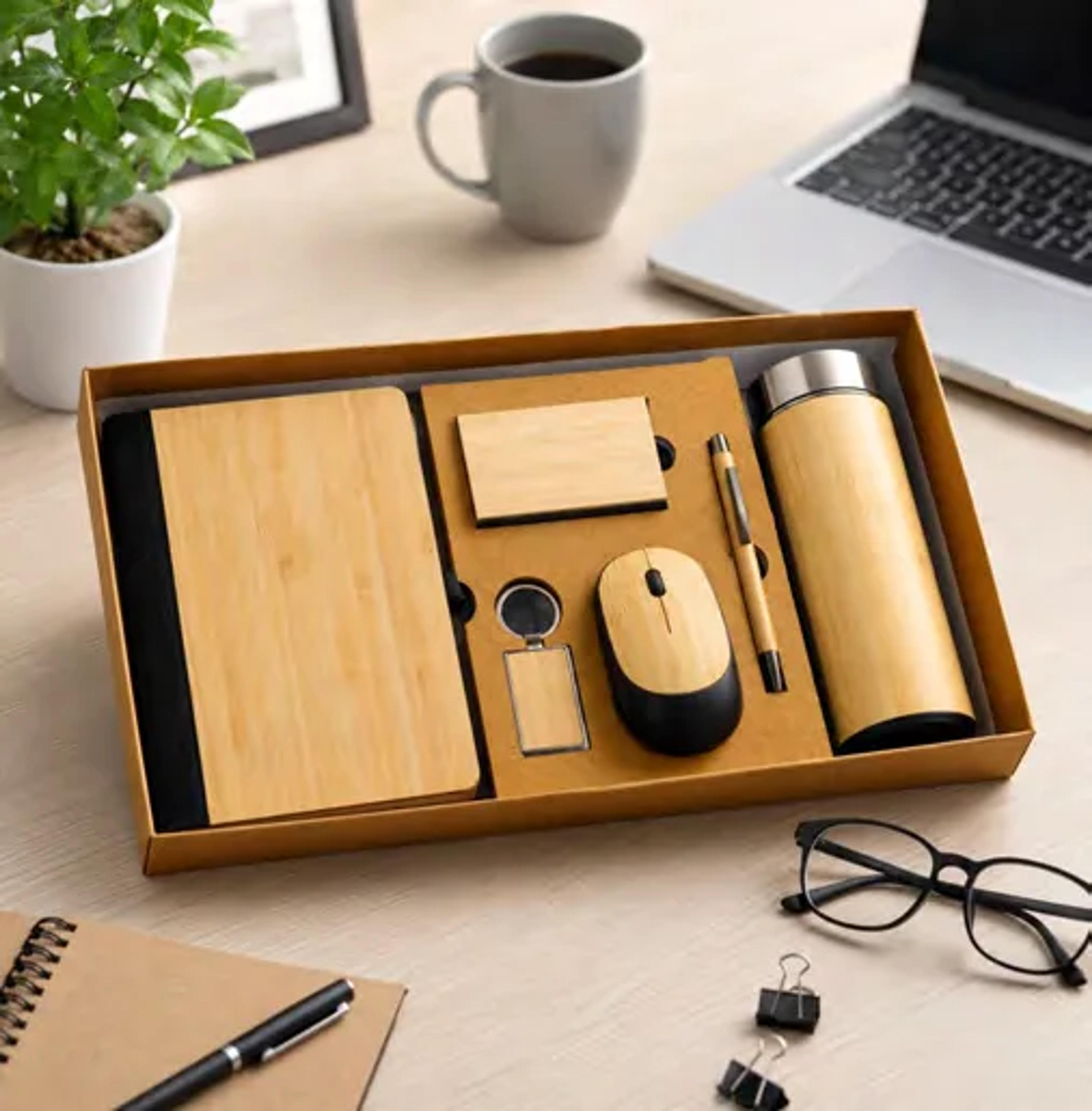 Bamboo Workspace Collection — Tech Gifts corporate gift