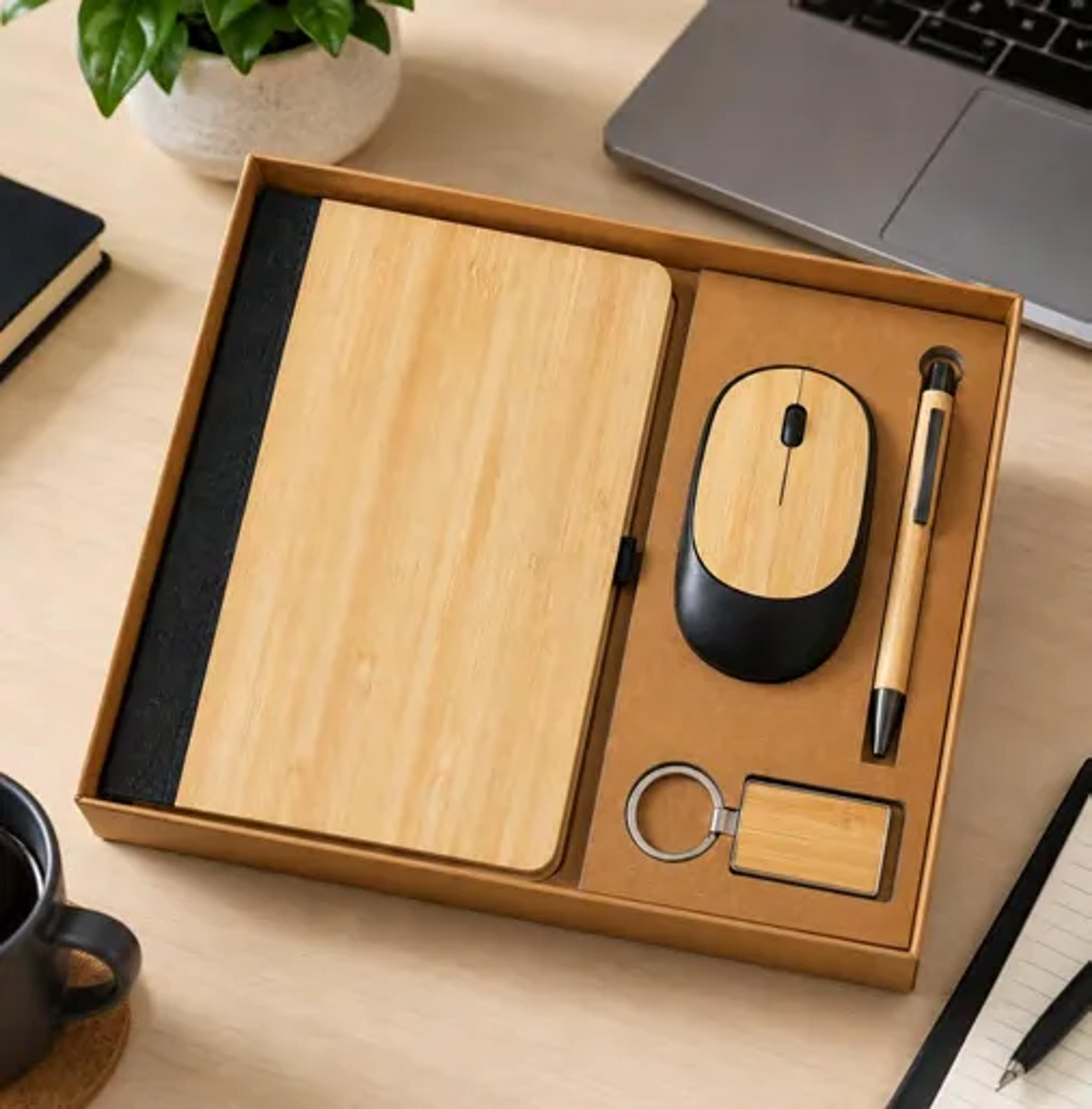 Bamboo Office Essentials — Tech Gifts corporate gift