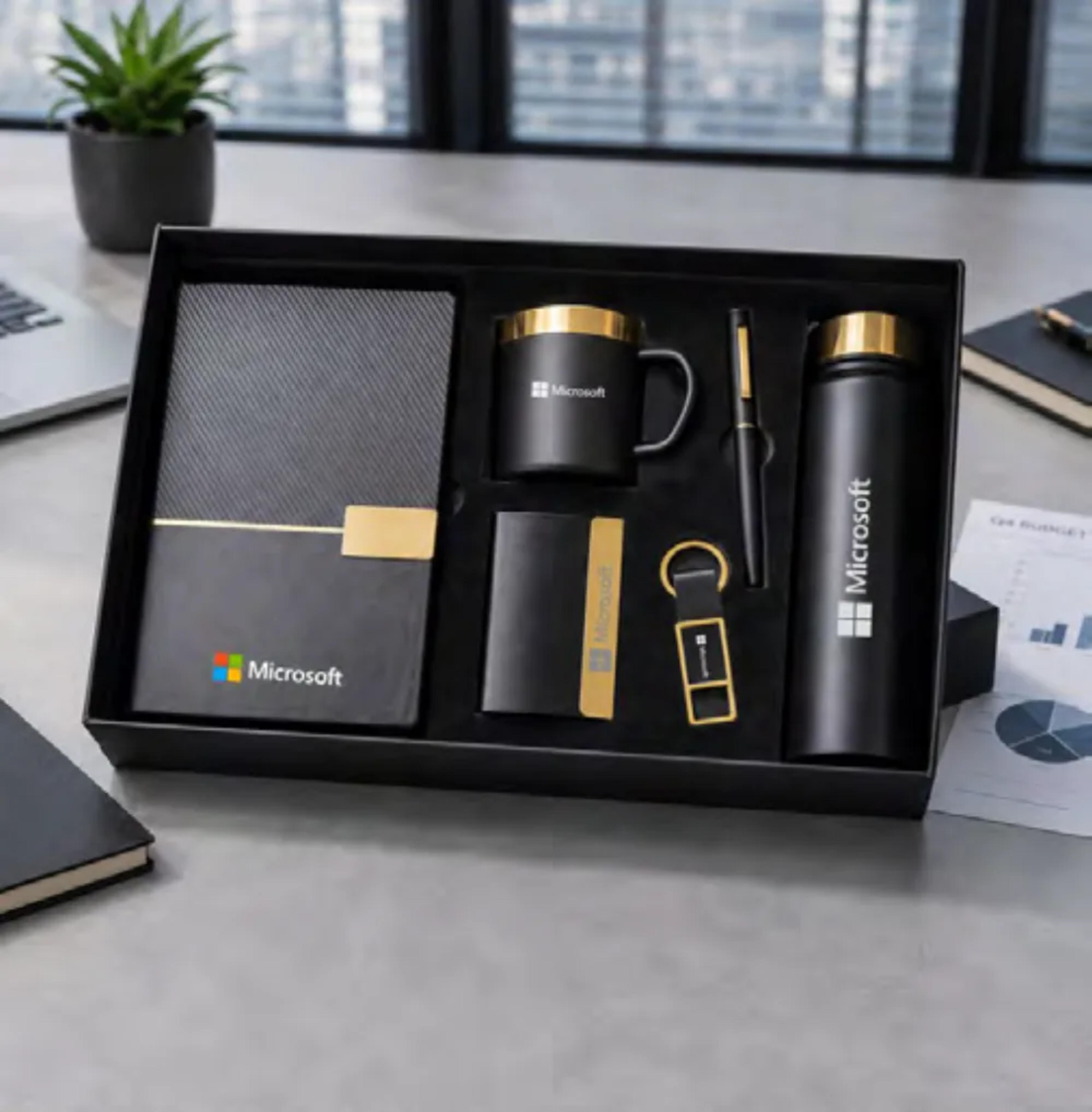 Signature Gold Edition — Executive Gift Sets corporate gift