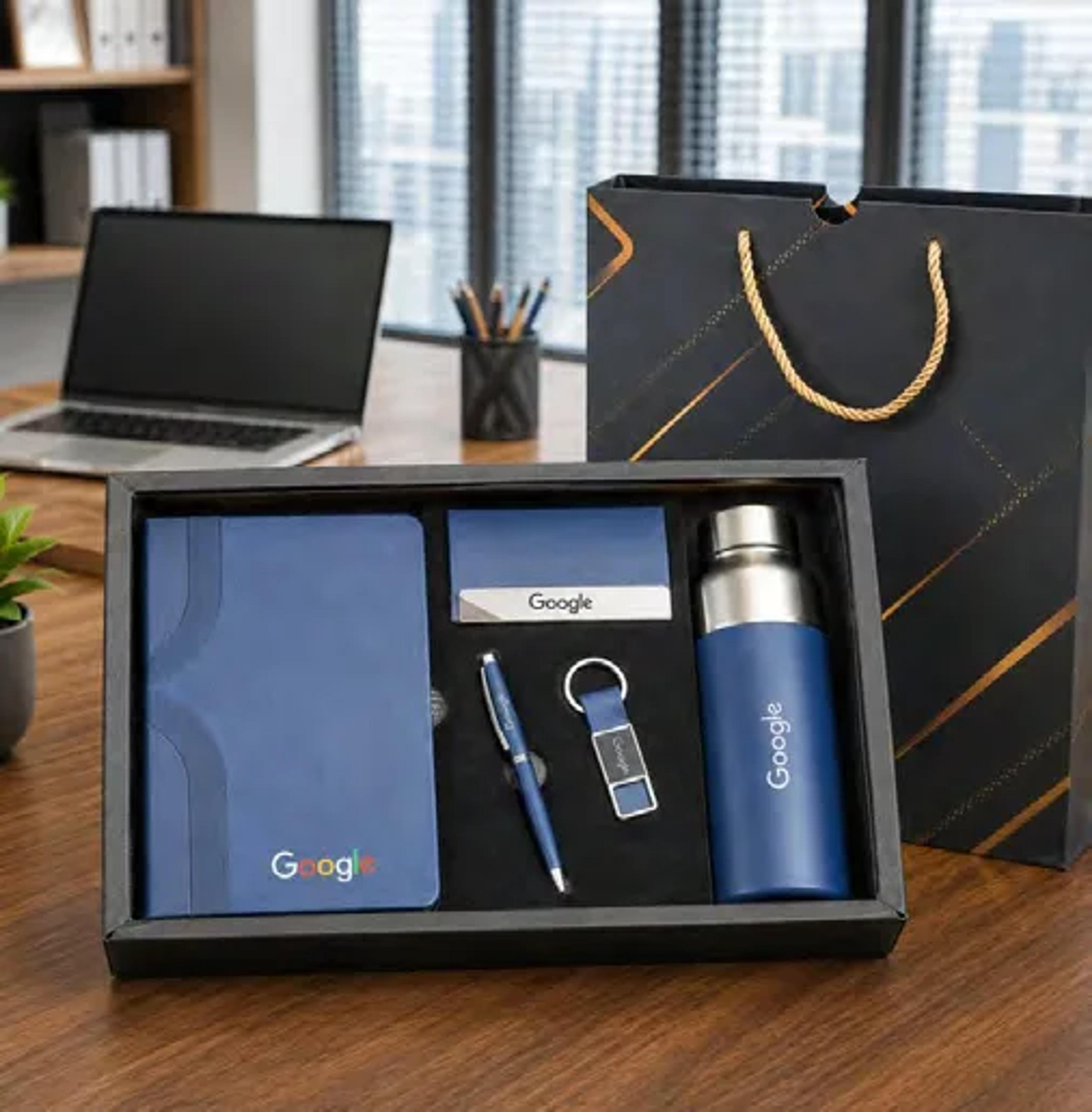 Urban Elite Box - Navy Blue — Executive Gift Sets corporate gift