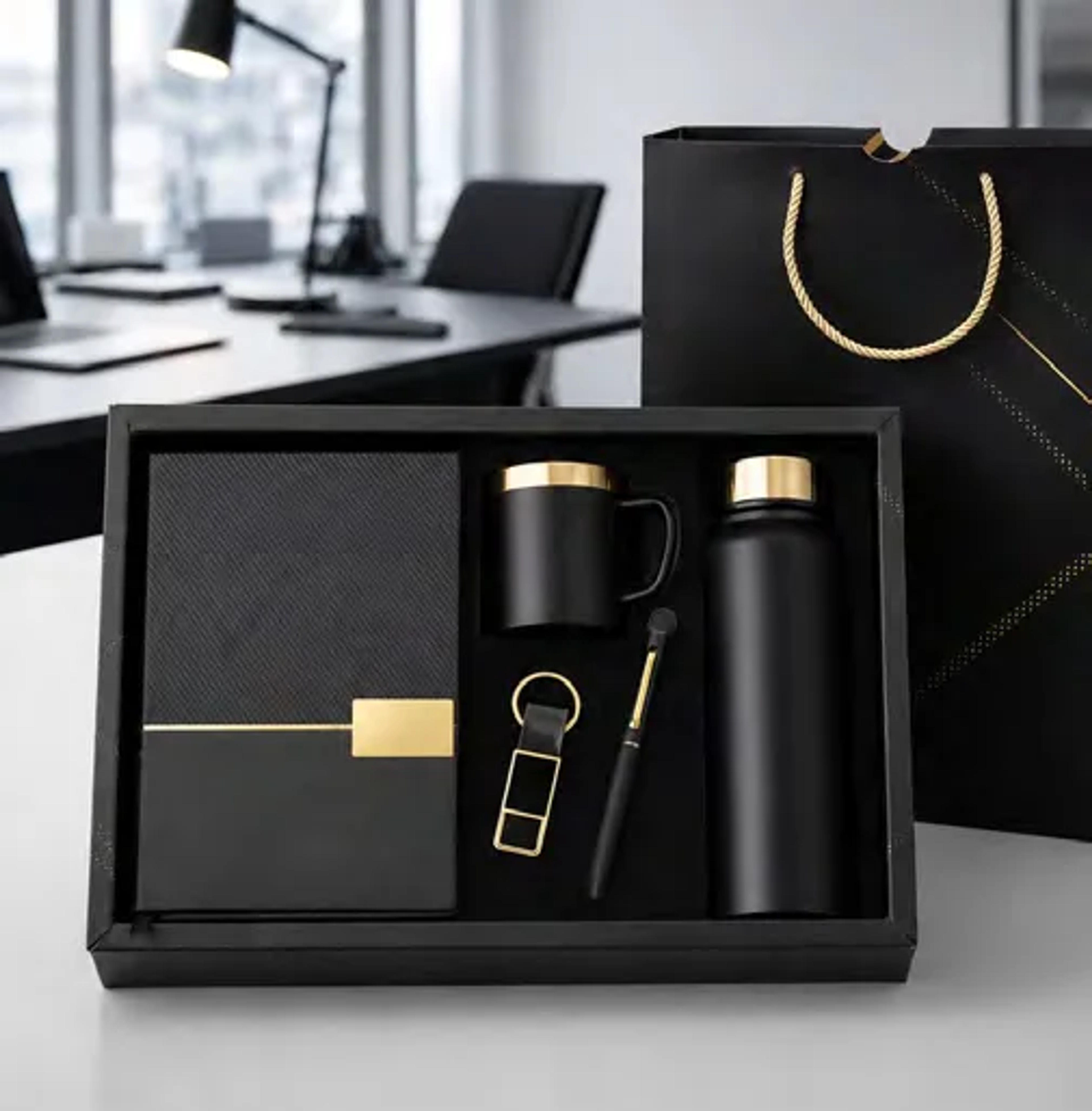 Eminence Box - Gold — Executive Gift Sets corporate gift