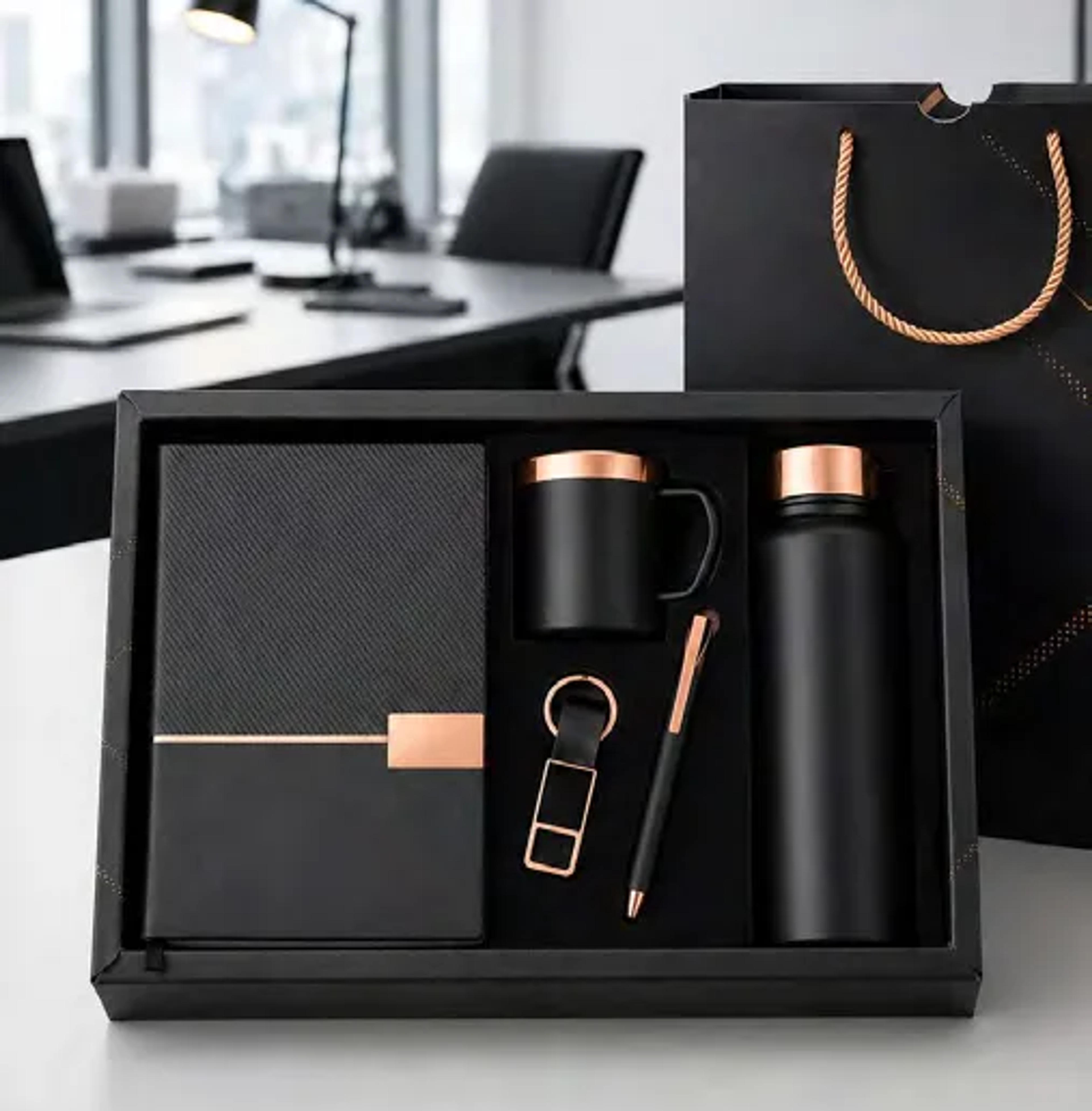 Eminence Box - Rose Gold — Executive Gift Sets corporate gift