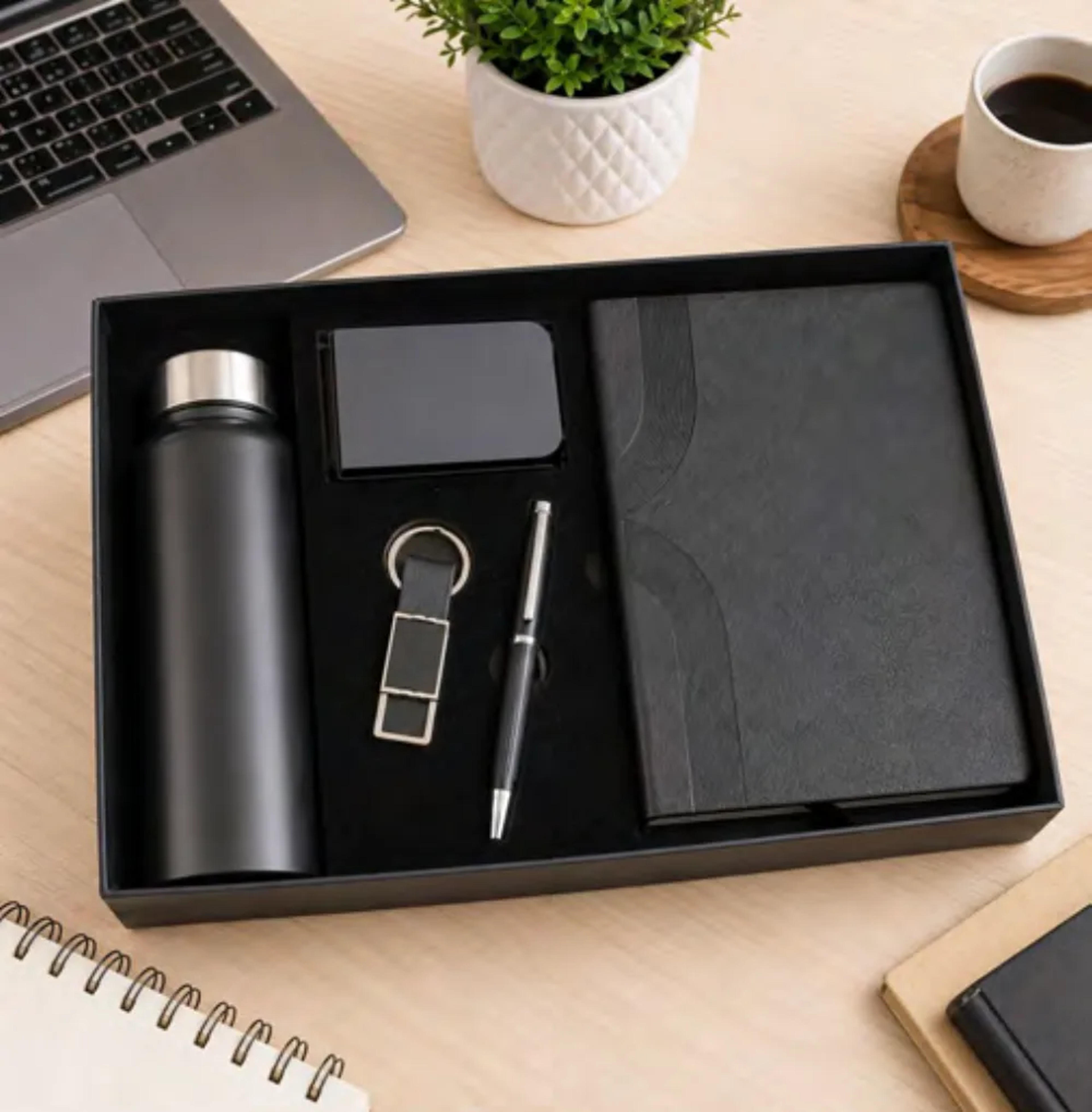 DeskMaster Executive Kit — Black — Executive Gift Sets corporate gift