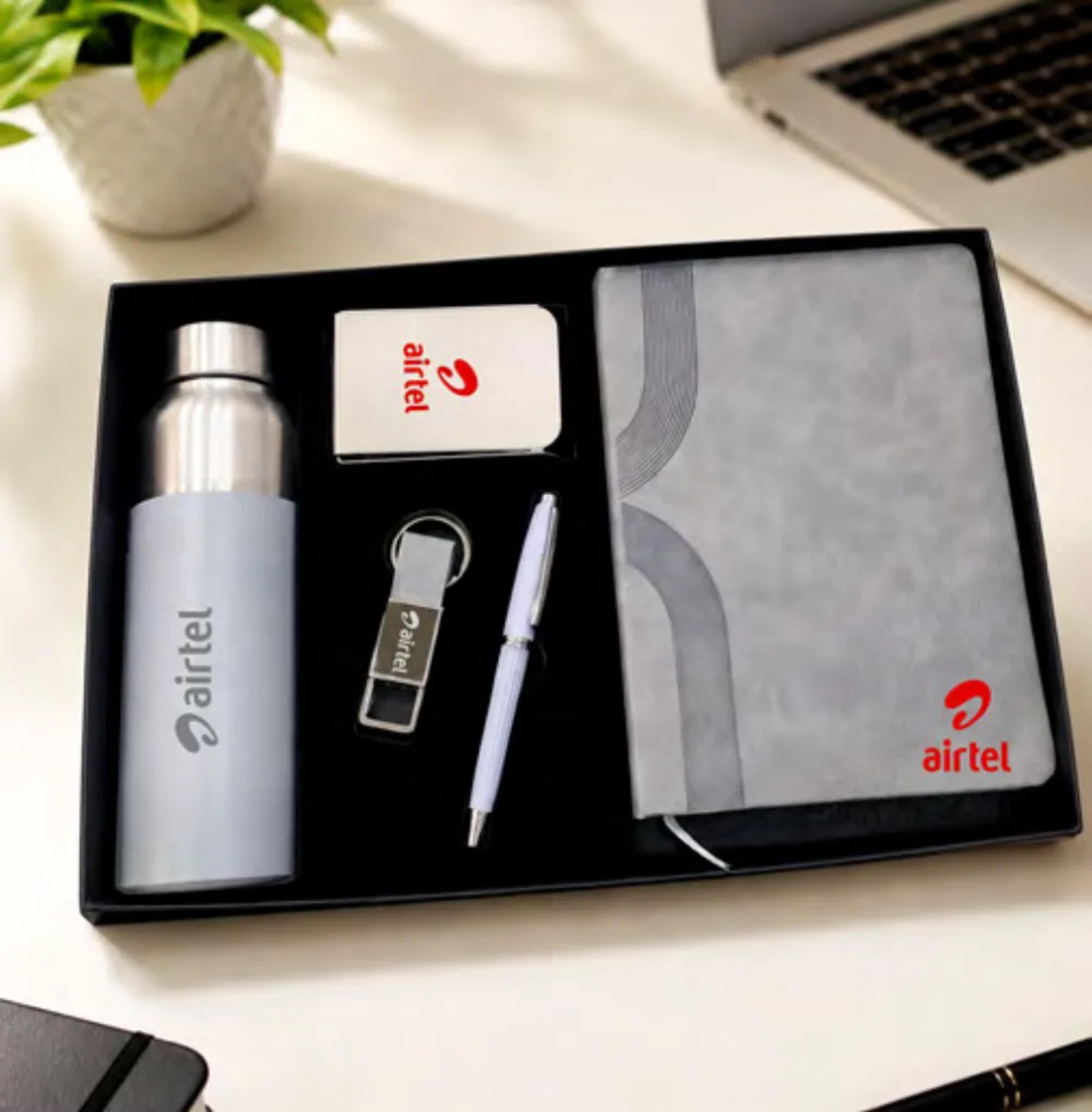 DeskMaster Executive Kit — Grey — Executive Gift Sets corporate gift