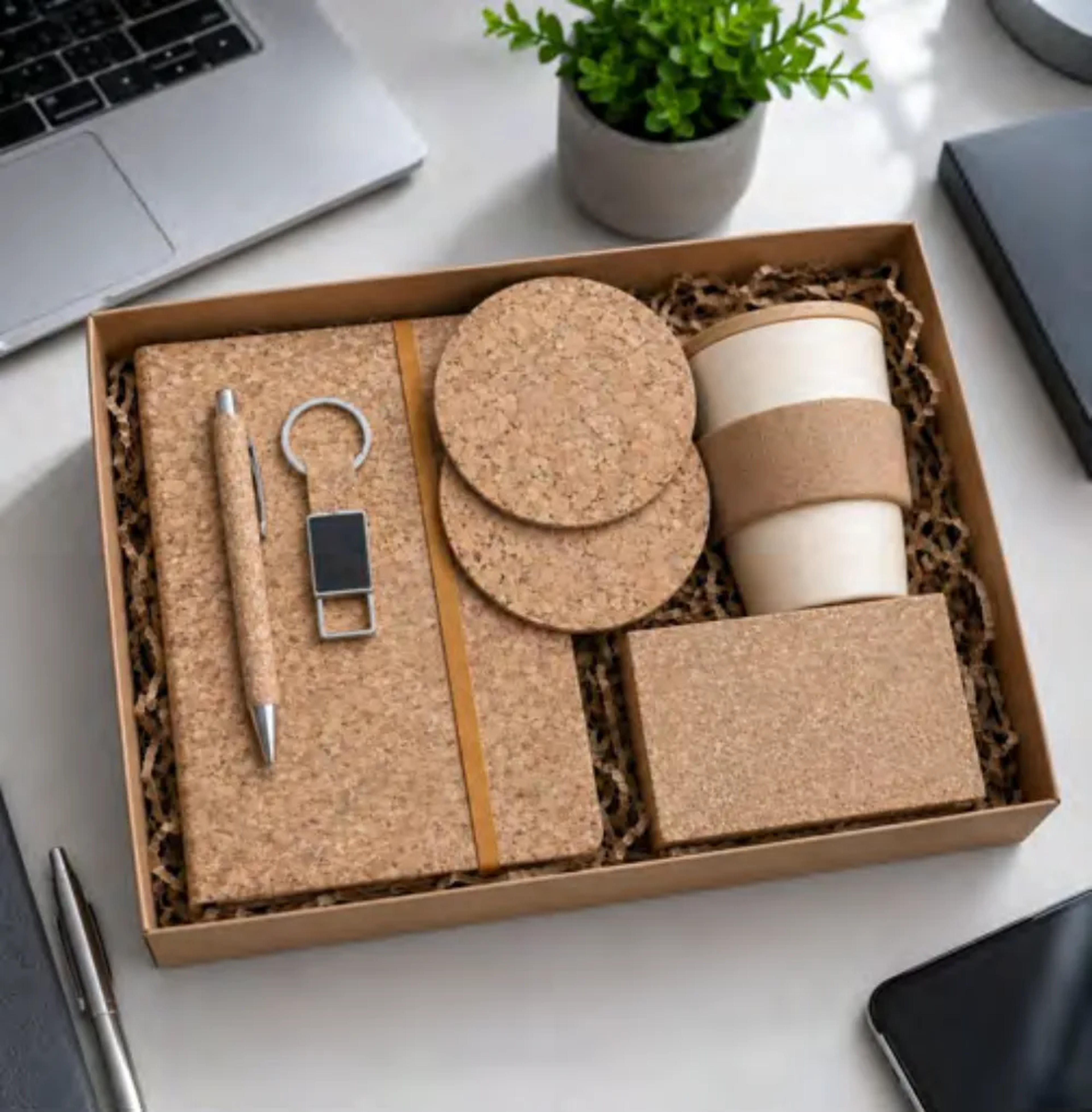 Cork Office Collection — Eco Friendly Gifts corporate gift