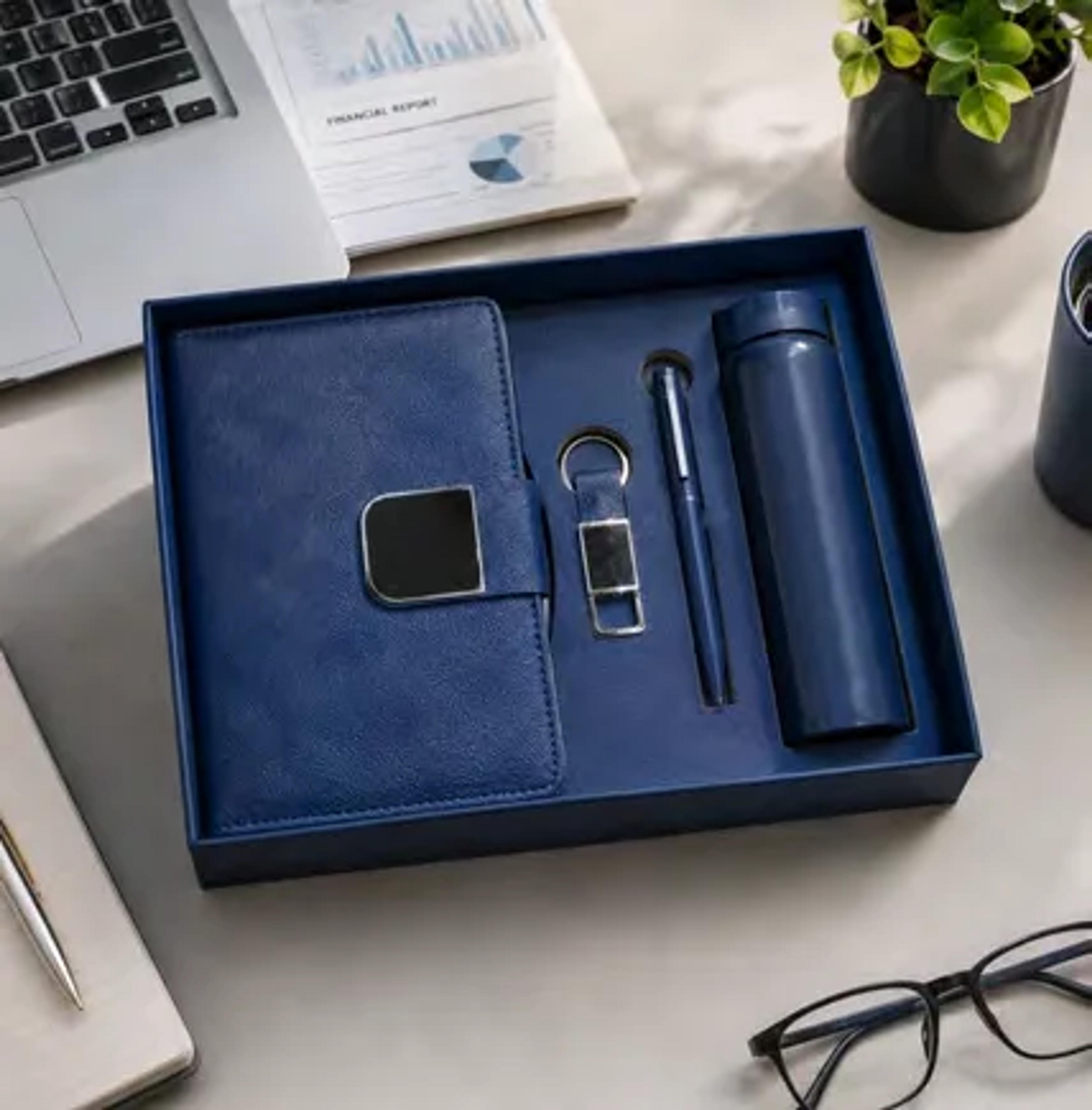 Chairman's Choice — Navy Blue — Executive Gift Sets corporate gift