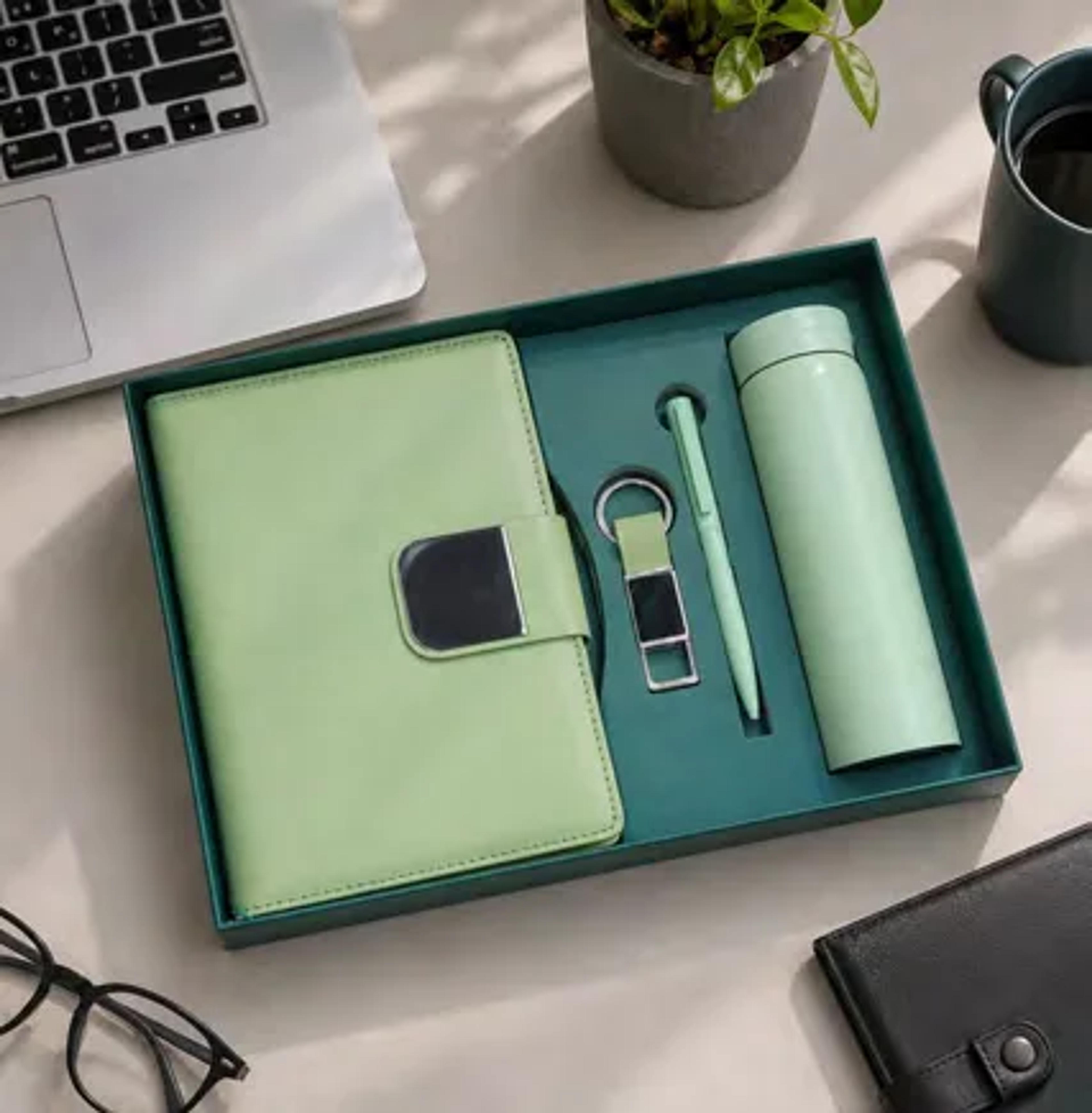 Chairman's Choice — Mint Green — Executive Gift Sets corporate gift