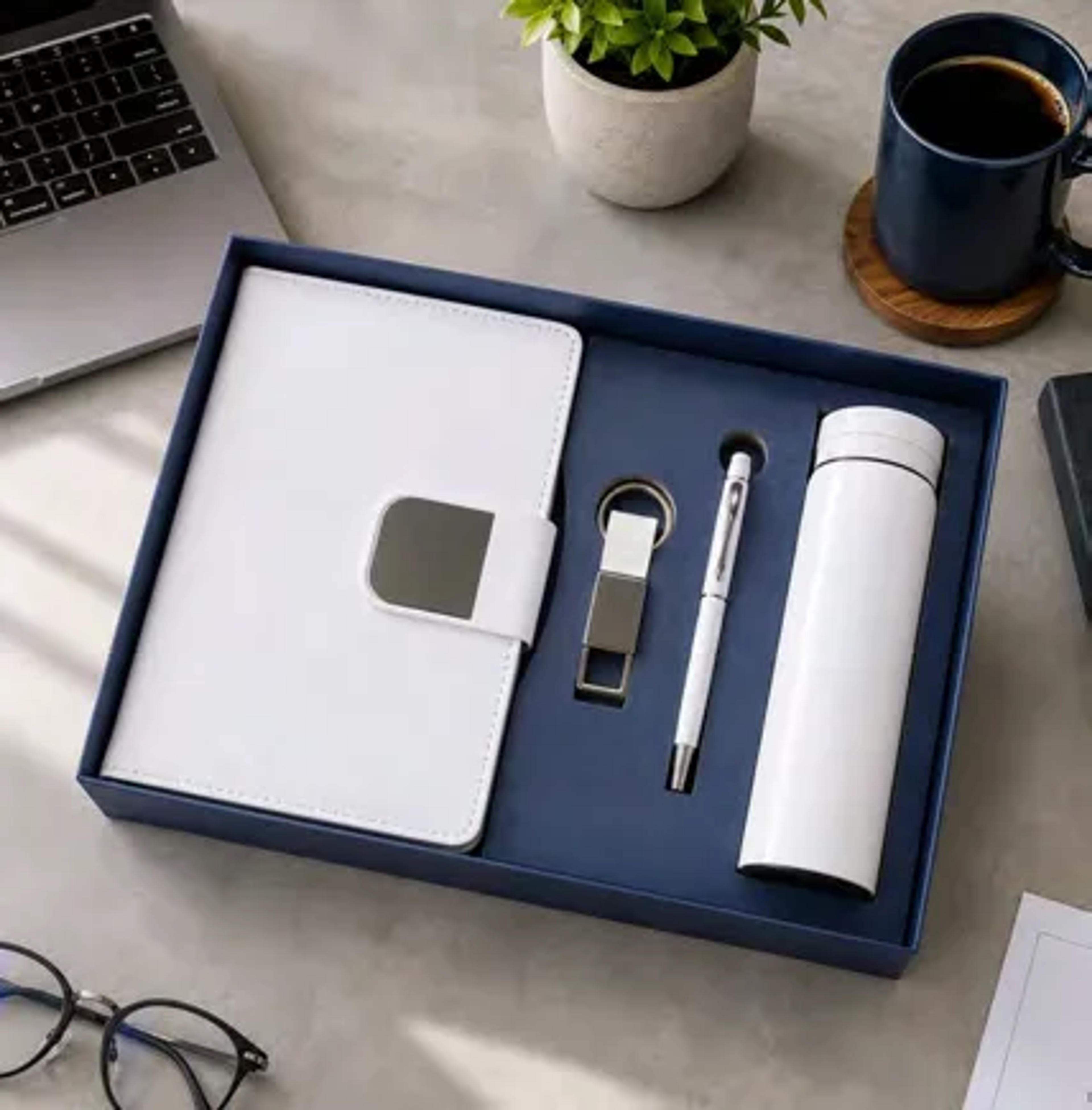 Chairman's Choice — White — Executive Gift Sets corporate gift