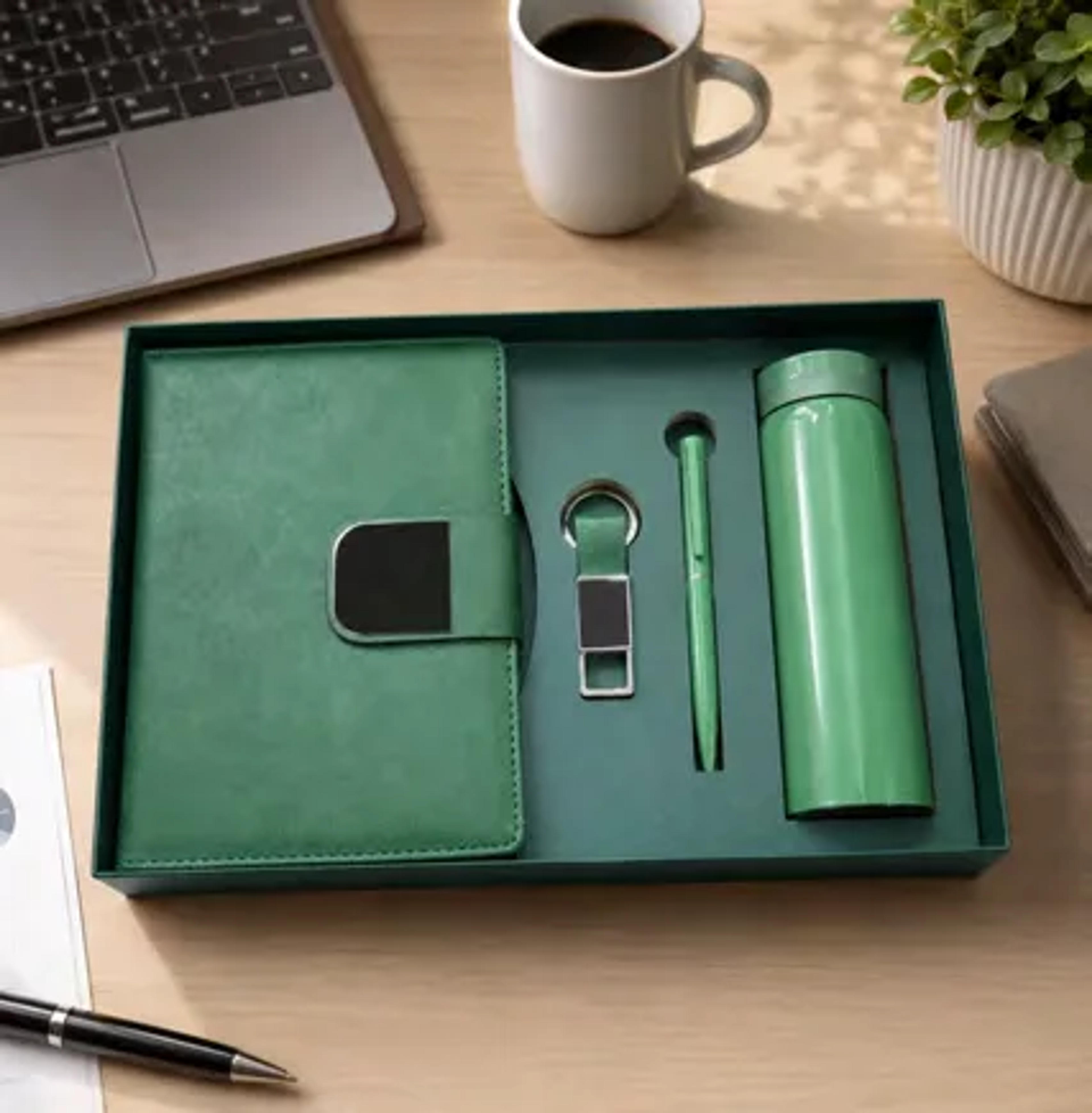 Chairman's Choice — Green — Executive Gift Sets corporate gift