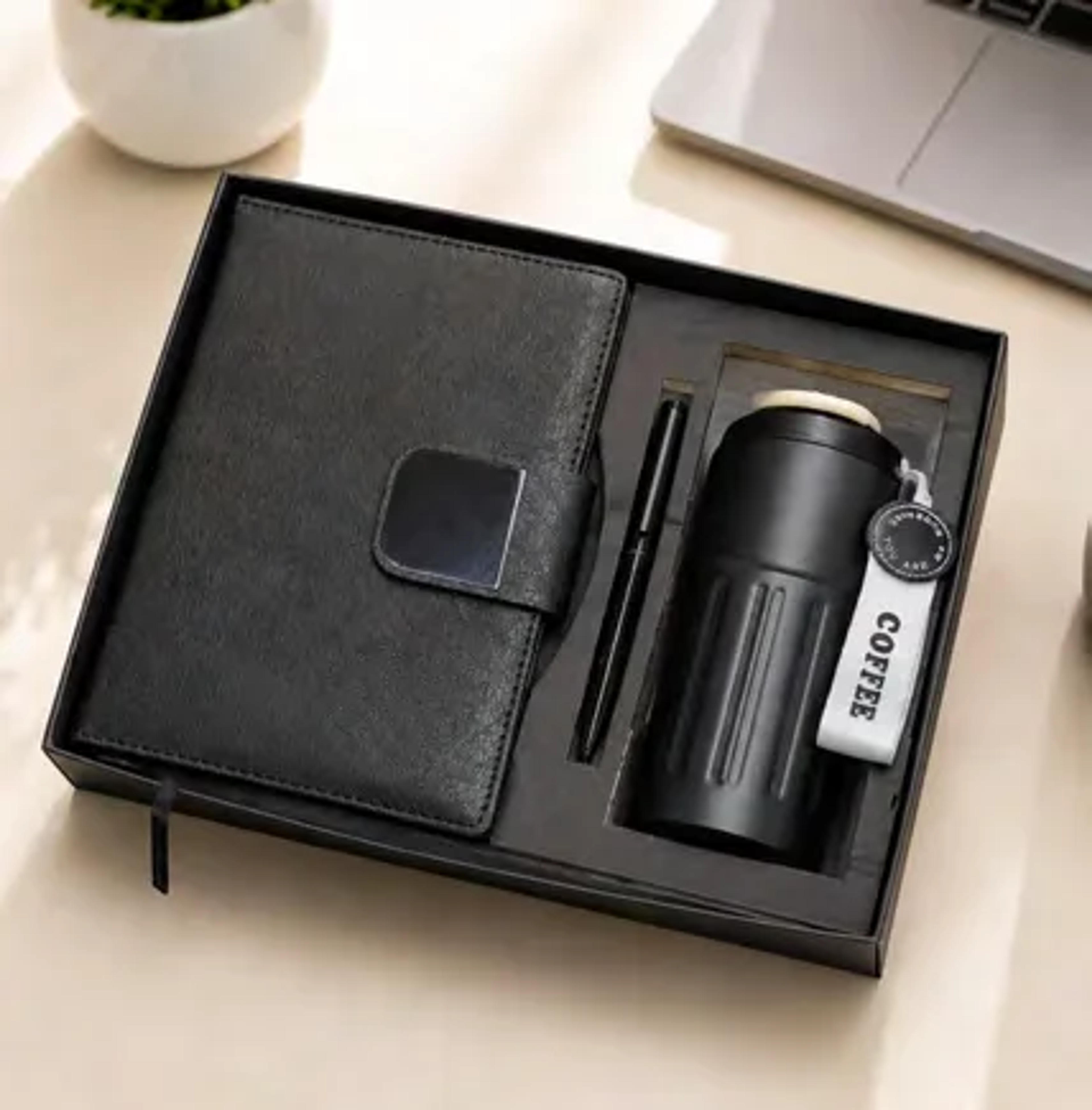 Sapphire Signature Set — Black — Executive Gift Sets corporate gift