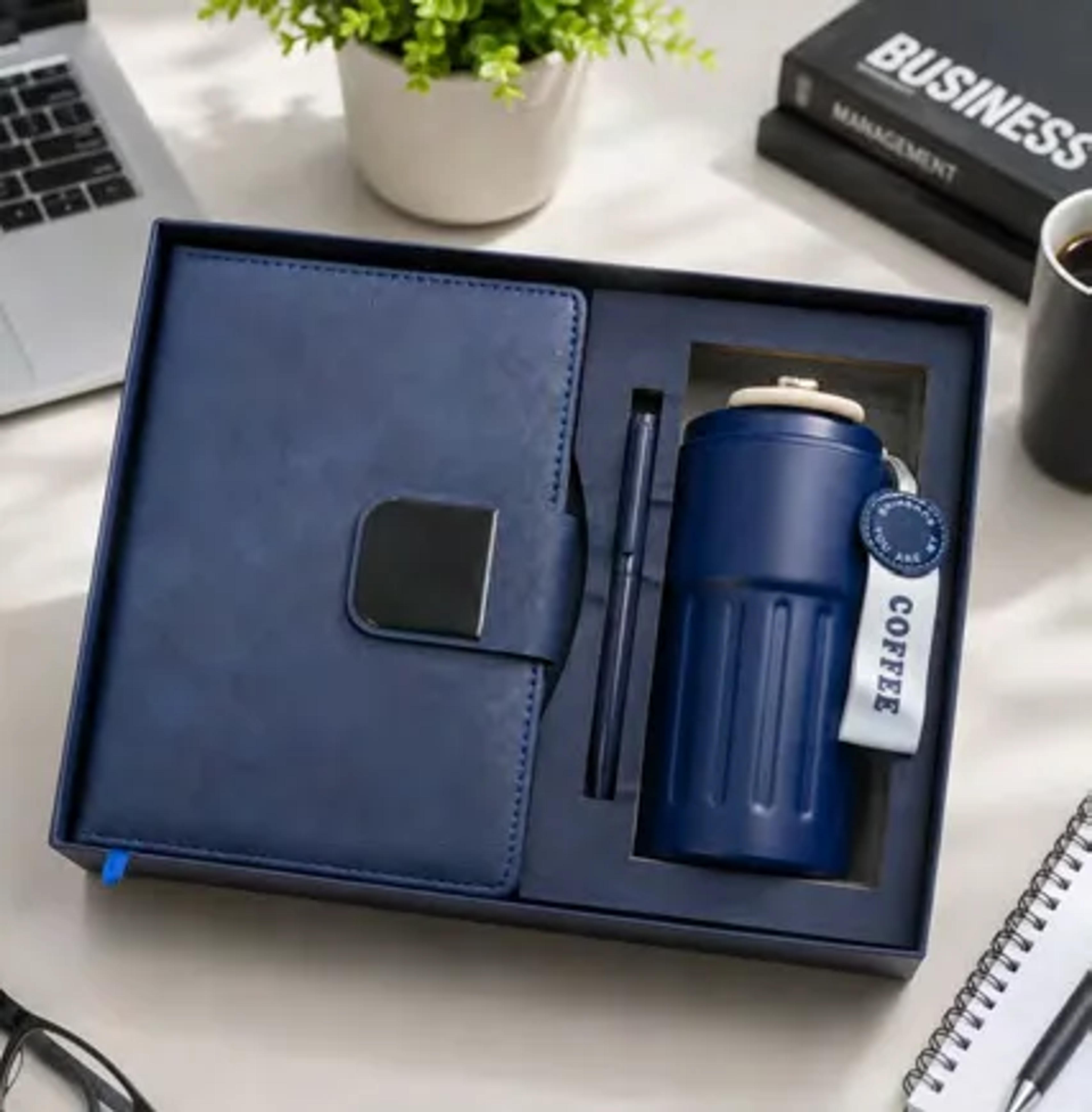 Sapphire Signature Set — Blue — Executive Gift Sets corporate gift