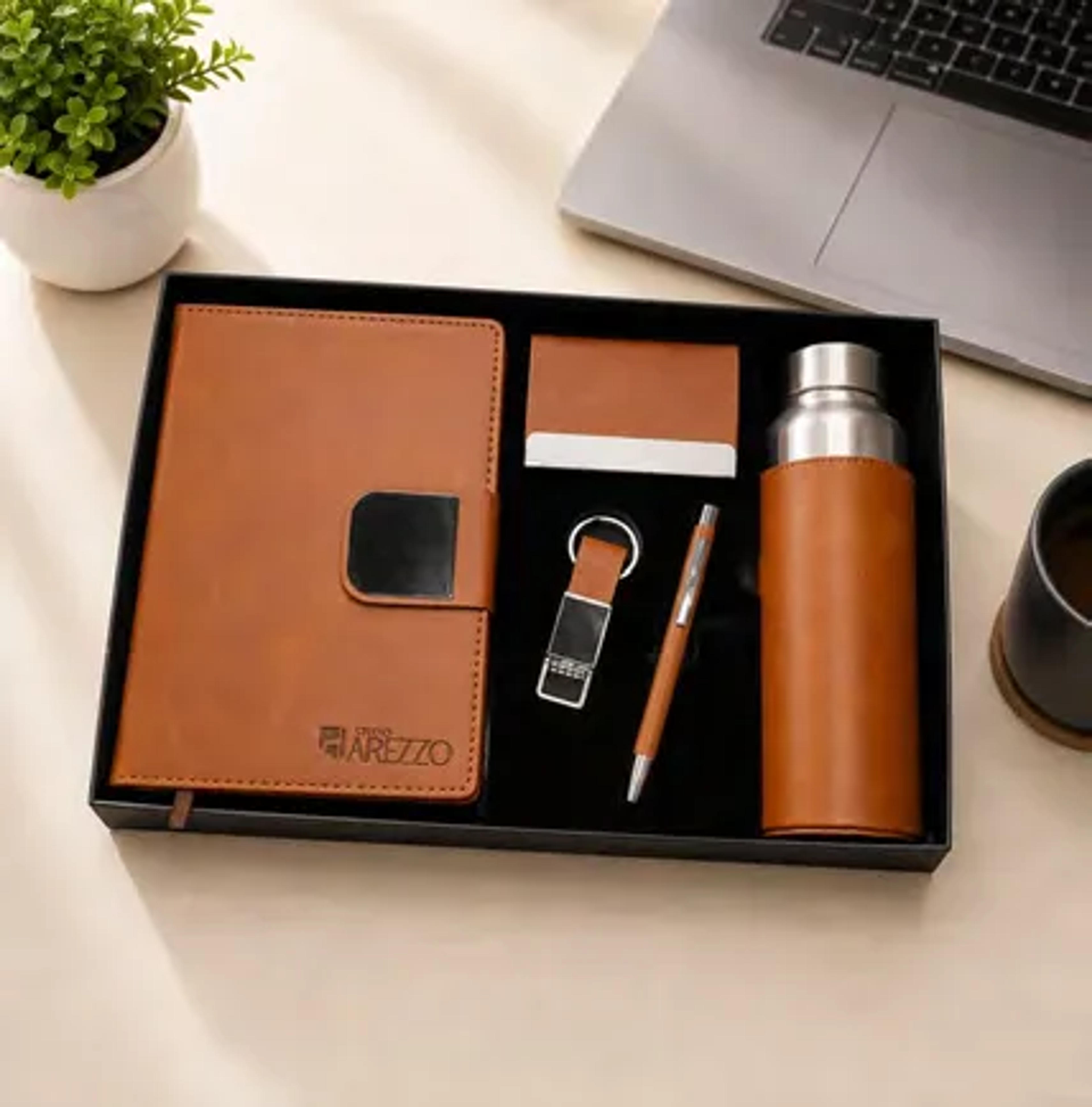 Imperial Executive Collection — Tan Brown — Executive Gift Sets corporate gift