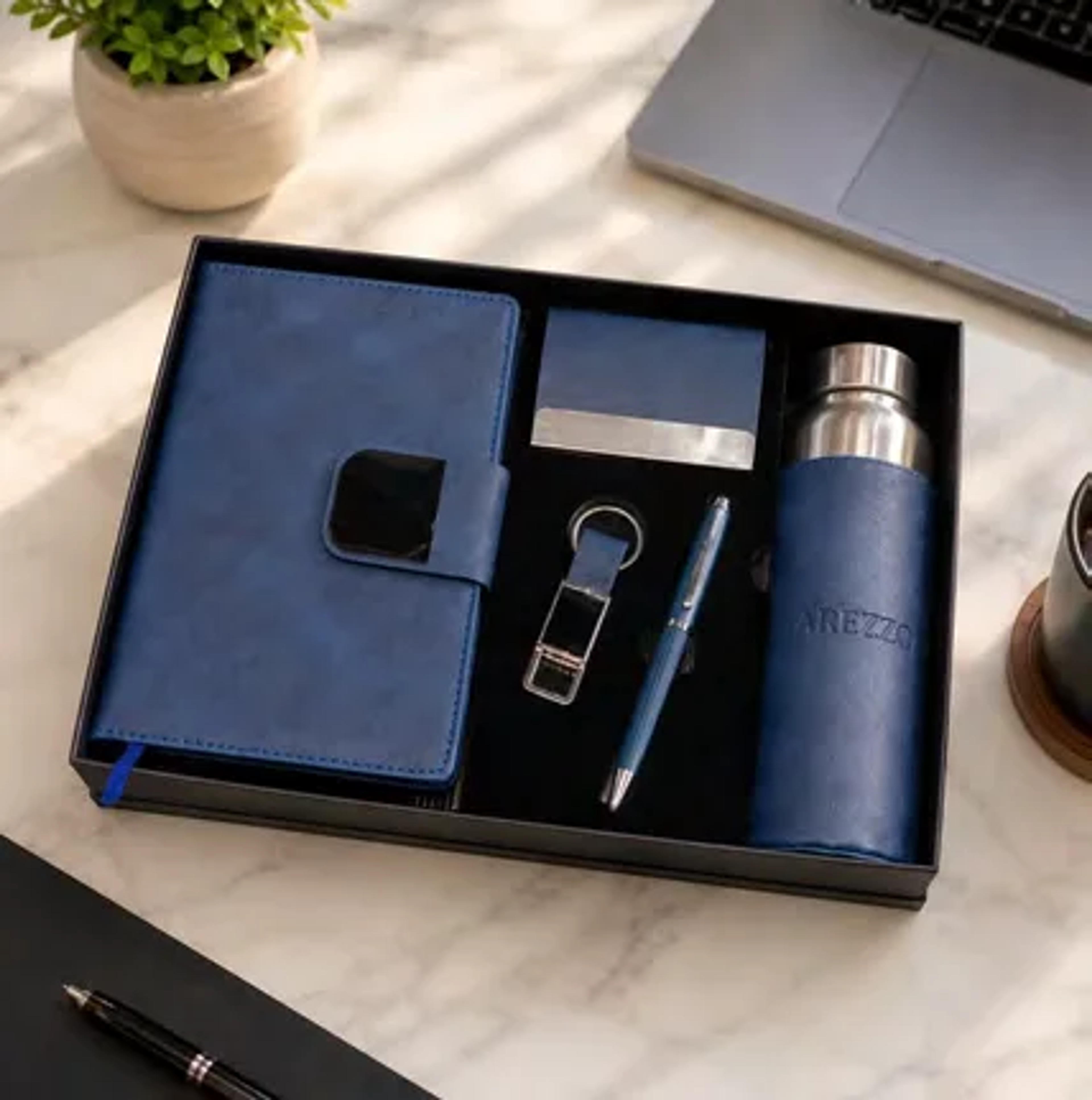 Imperial Executive Collection — Blue — Executive Gift Sets corporate gift