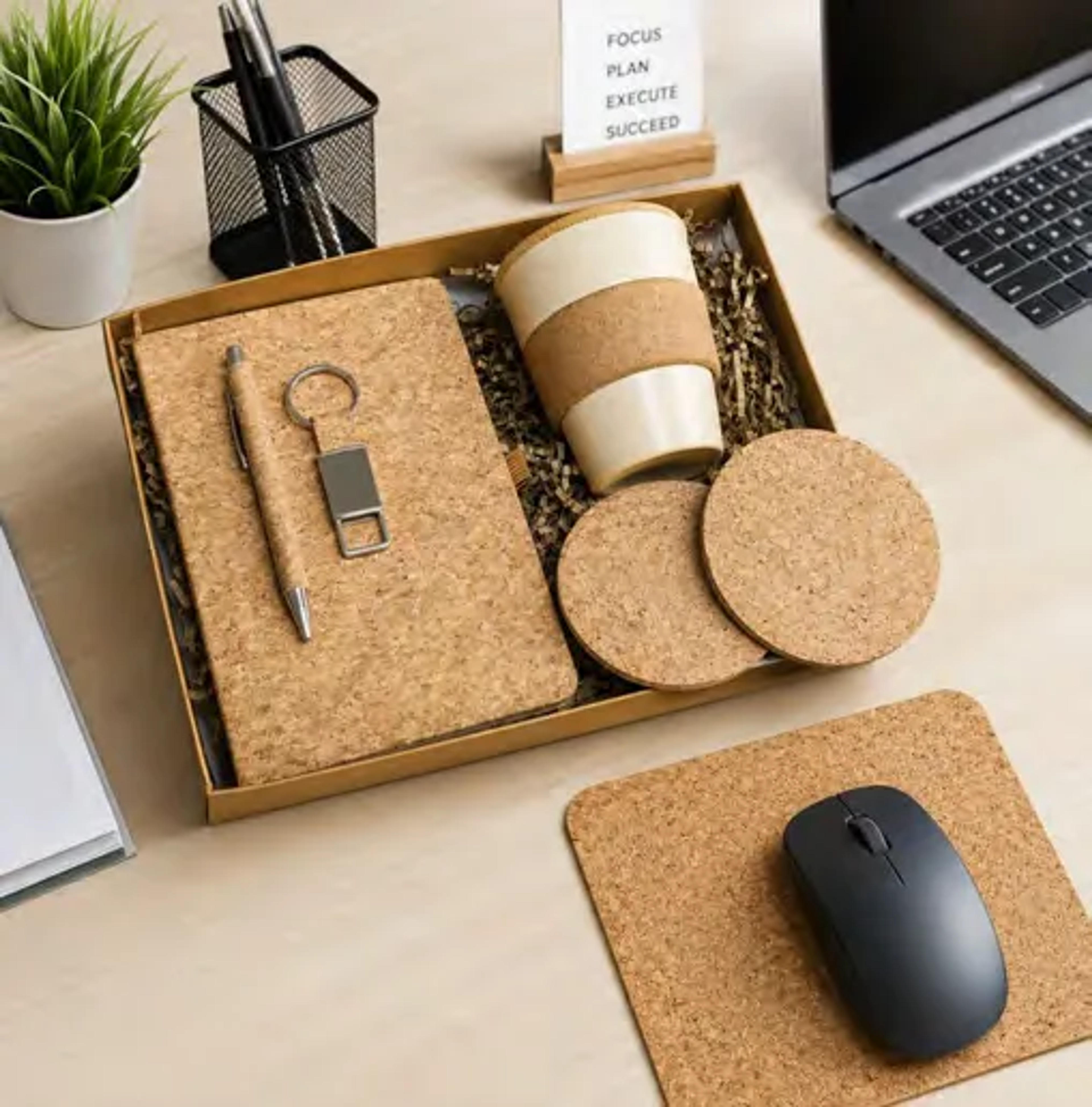 Cork Workspace Collection — Eco Friendly Gifts corporate gift