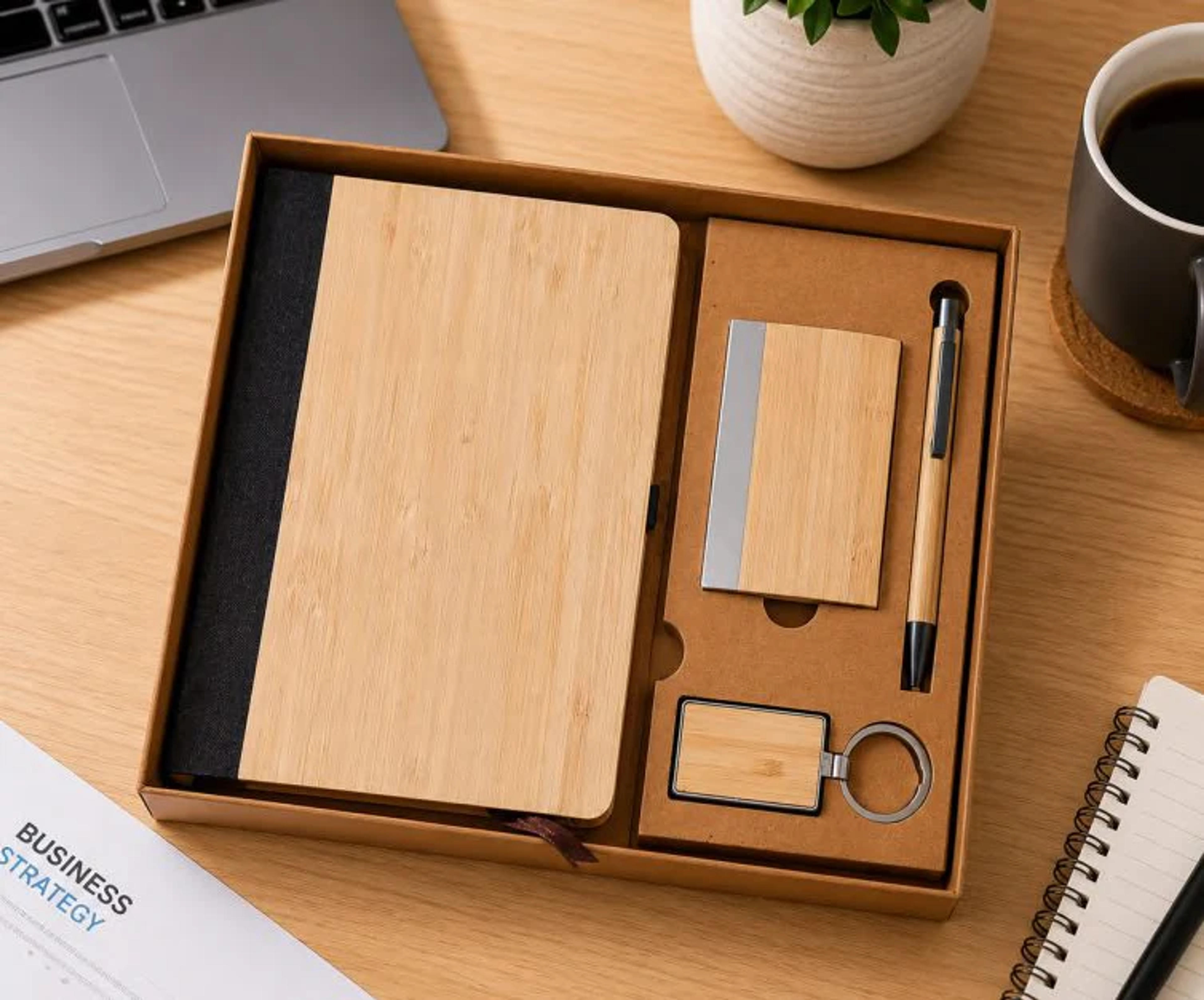 Diary Pen Keychain Cardholder 6