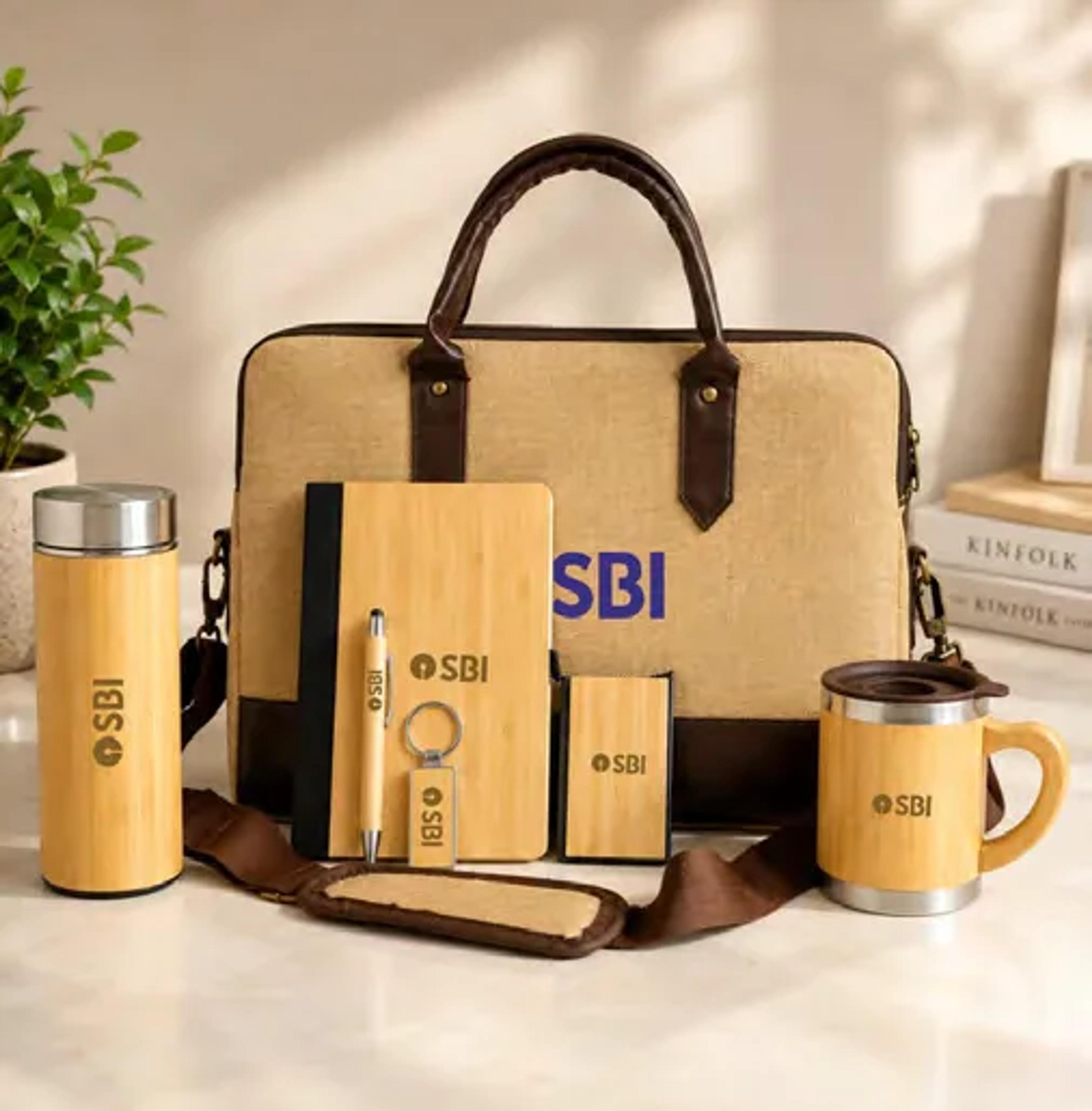 Bamboo Legacy Kit — Travel Accessories corporate gift