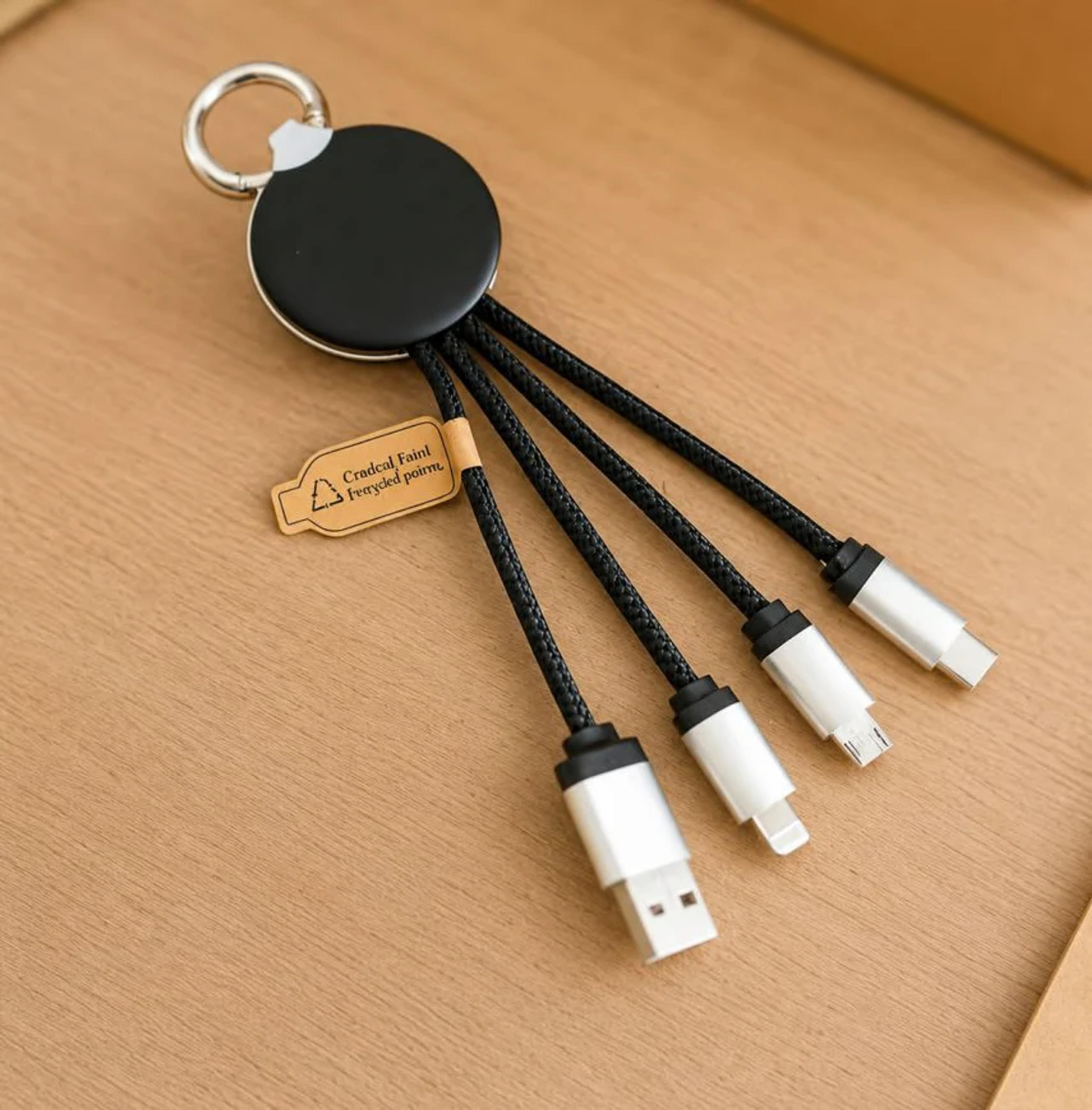 Laptop Charging Glow Cable