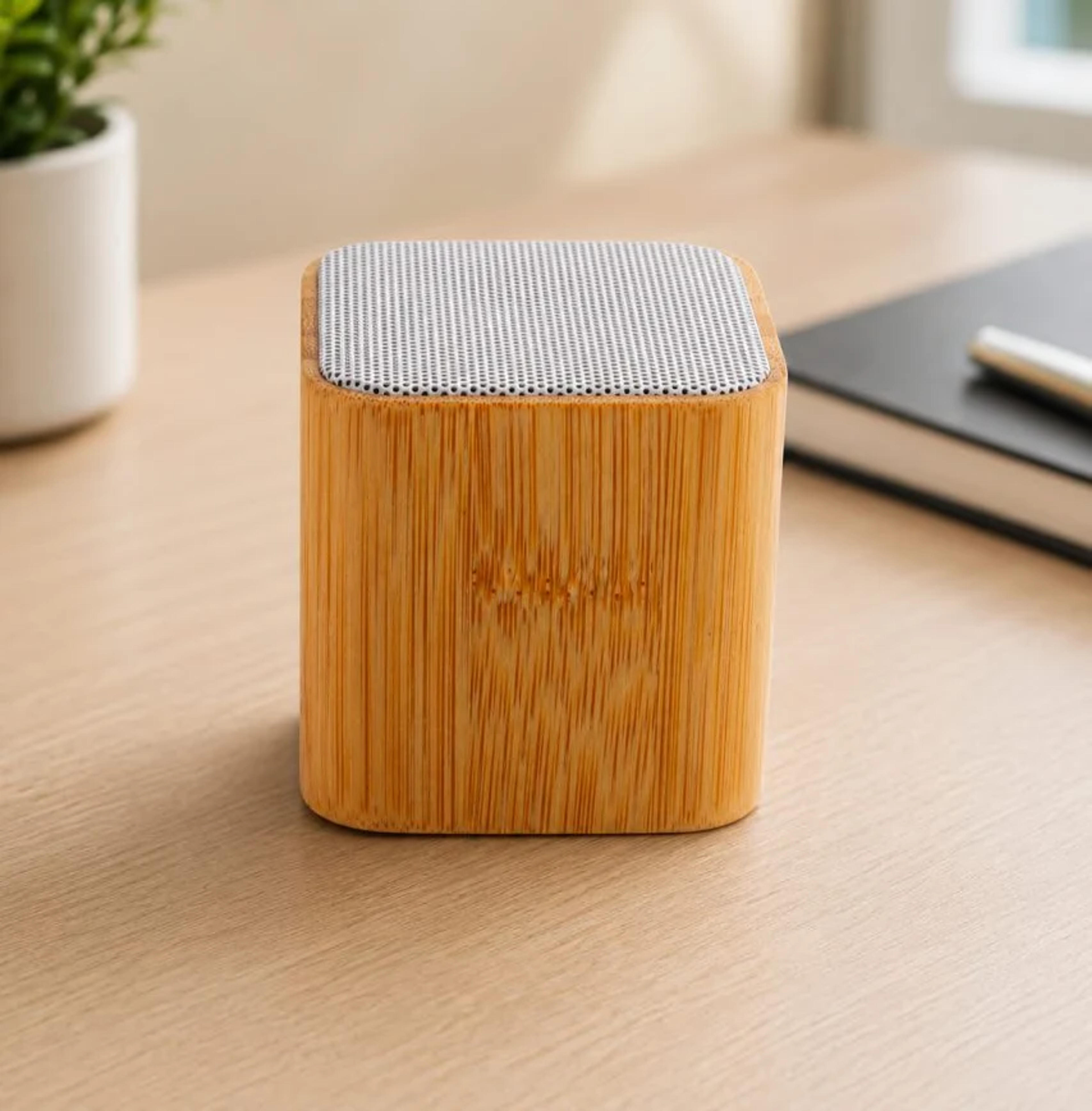 Bamboo Bluetooth Speaker — Tech Gifts corporate gift