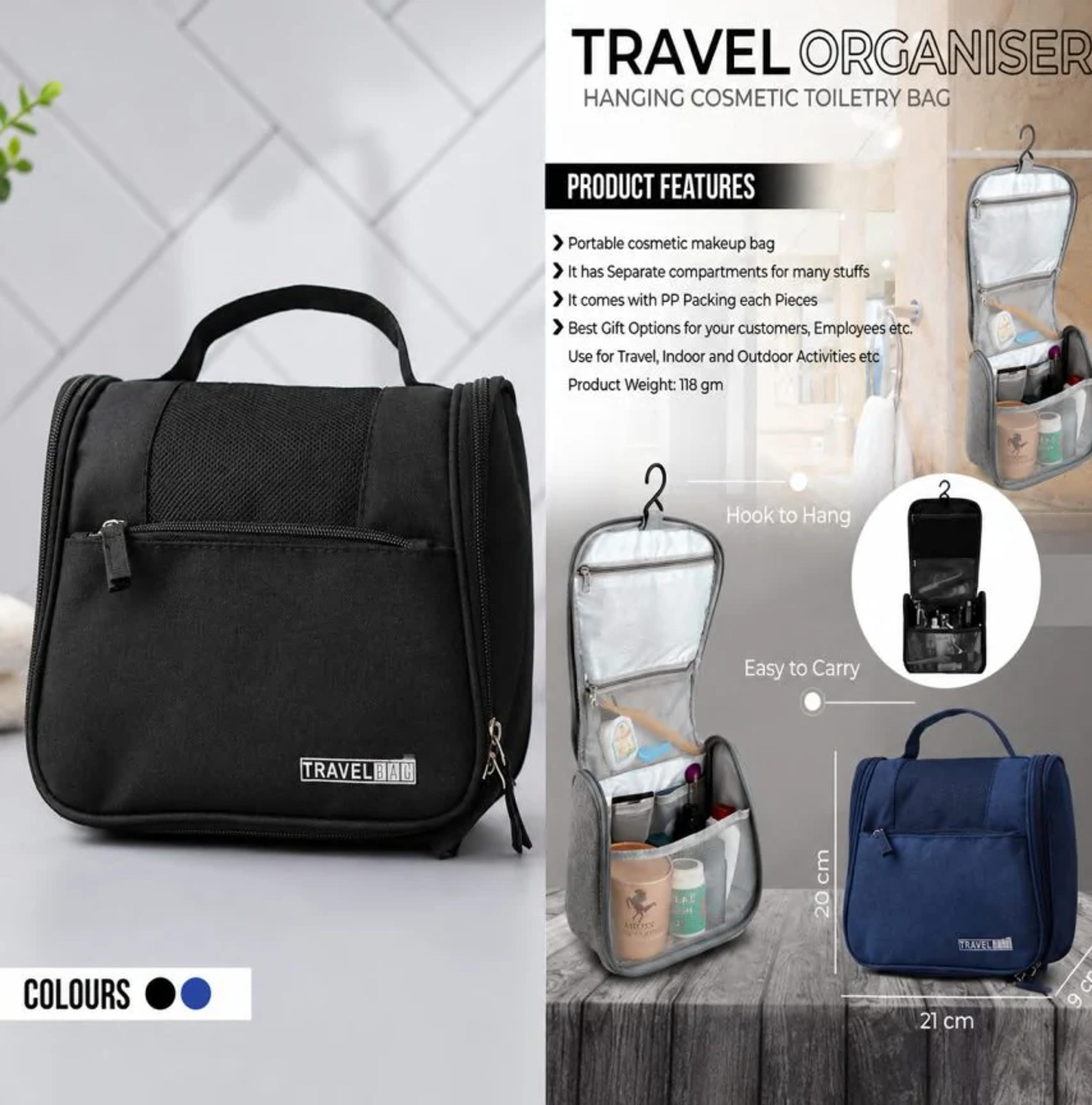 Travel Organiser — Travel Accessories corporate gift