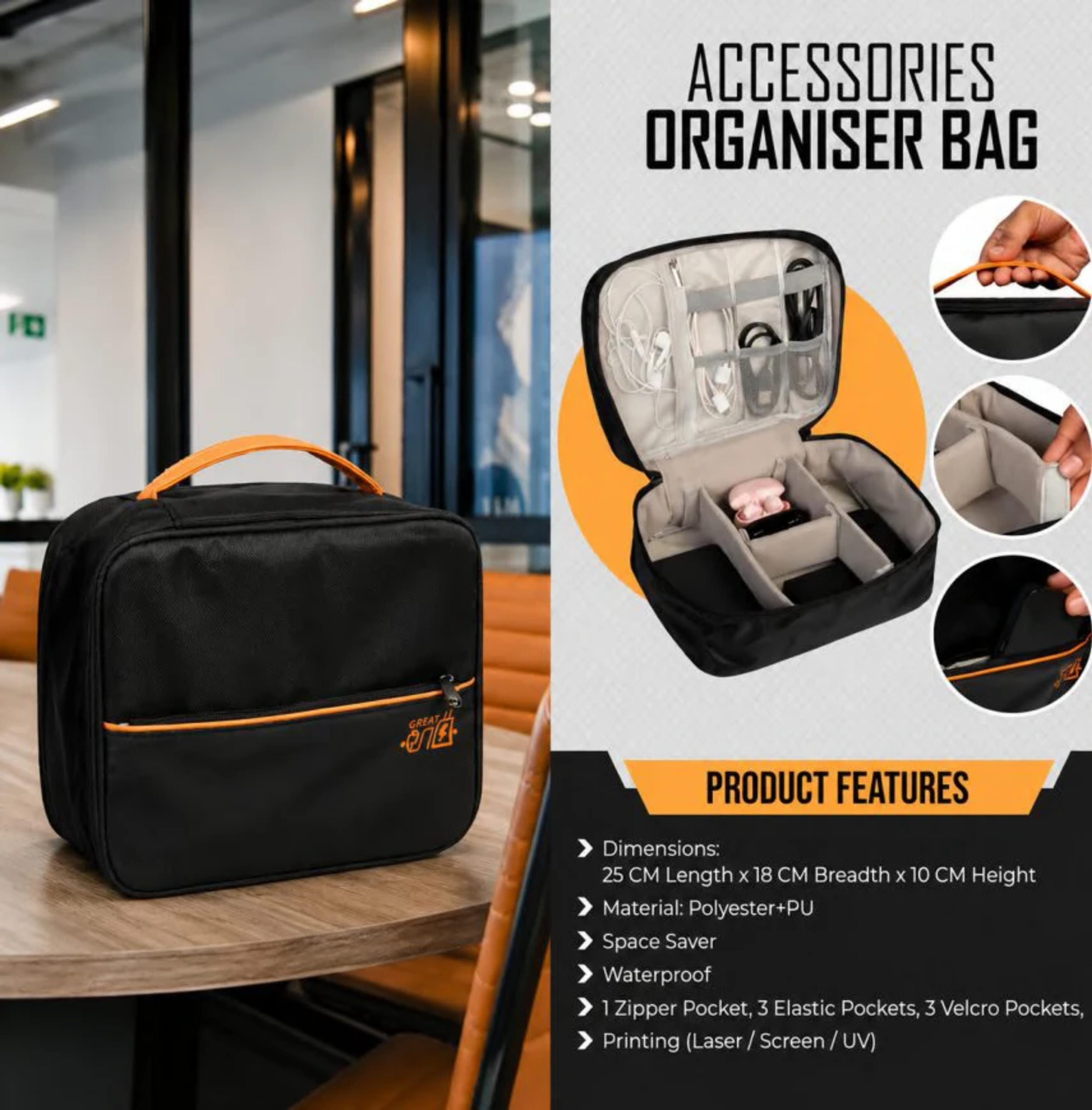 Gadget Organiser - Big — Travel Accessories corporate gift