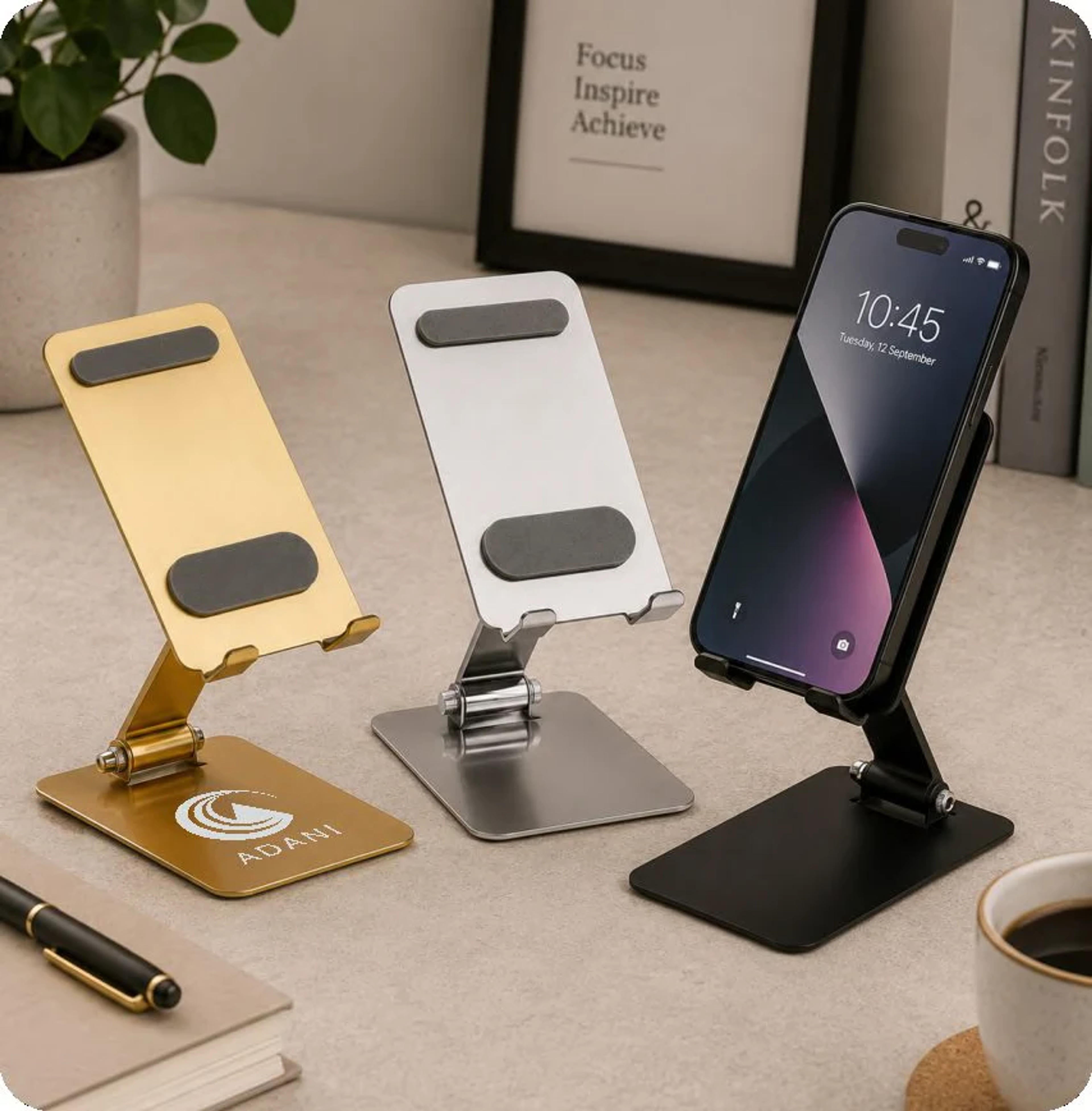 Multi Angle Metal Mobile Stand