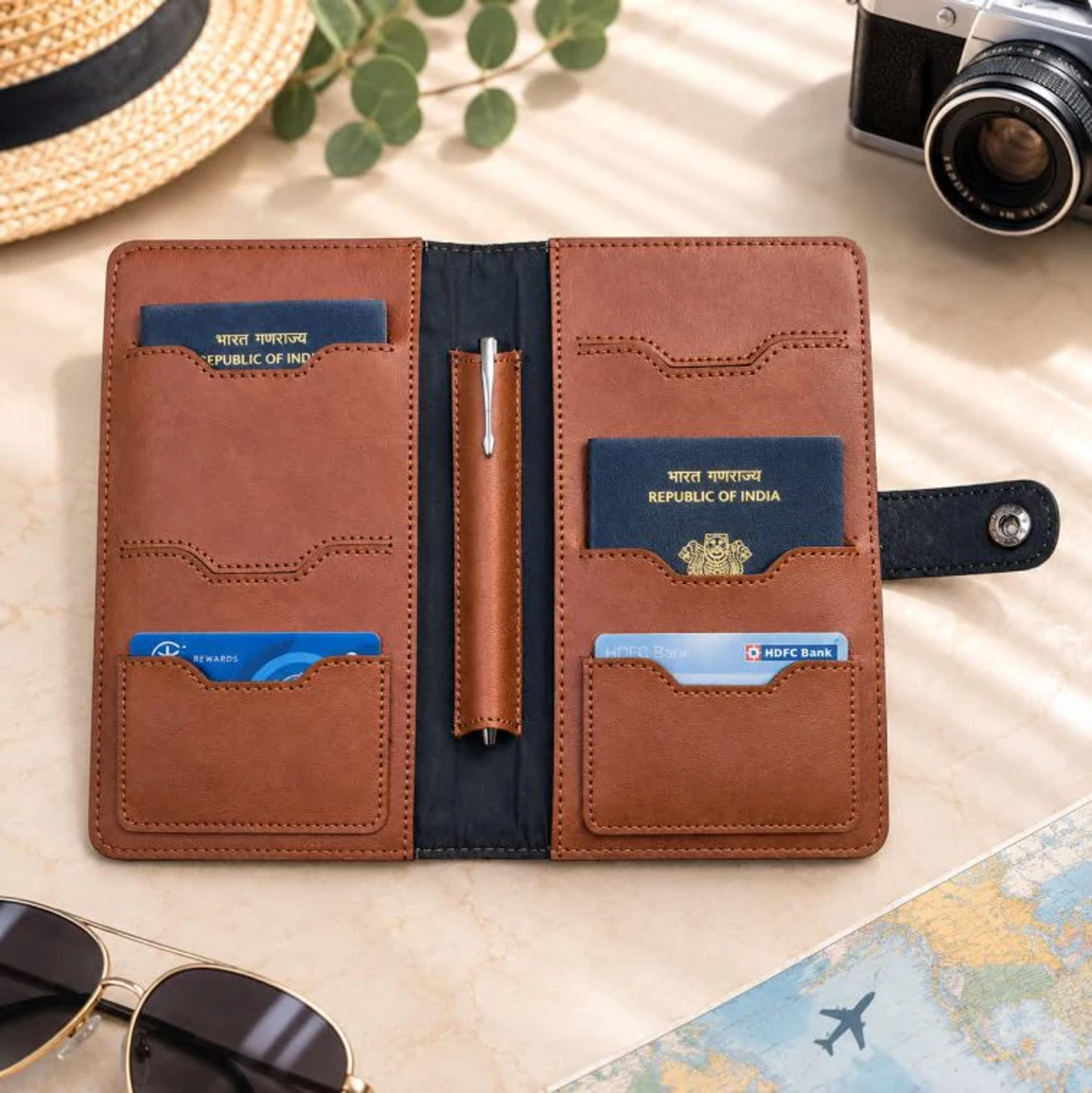 Family Passport Holder