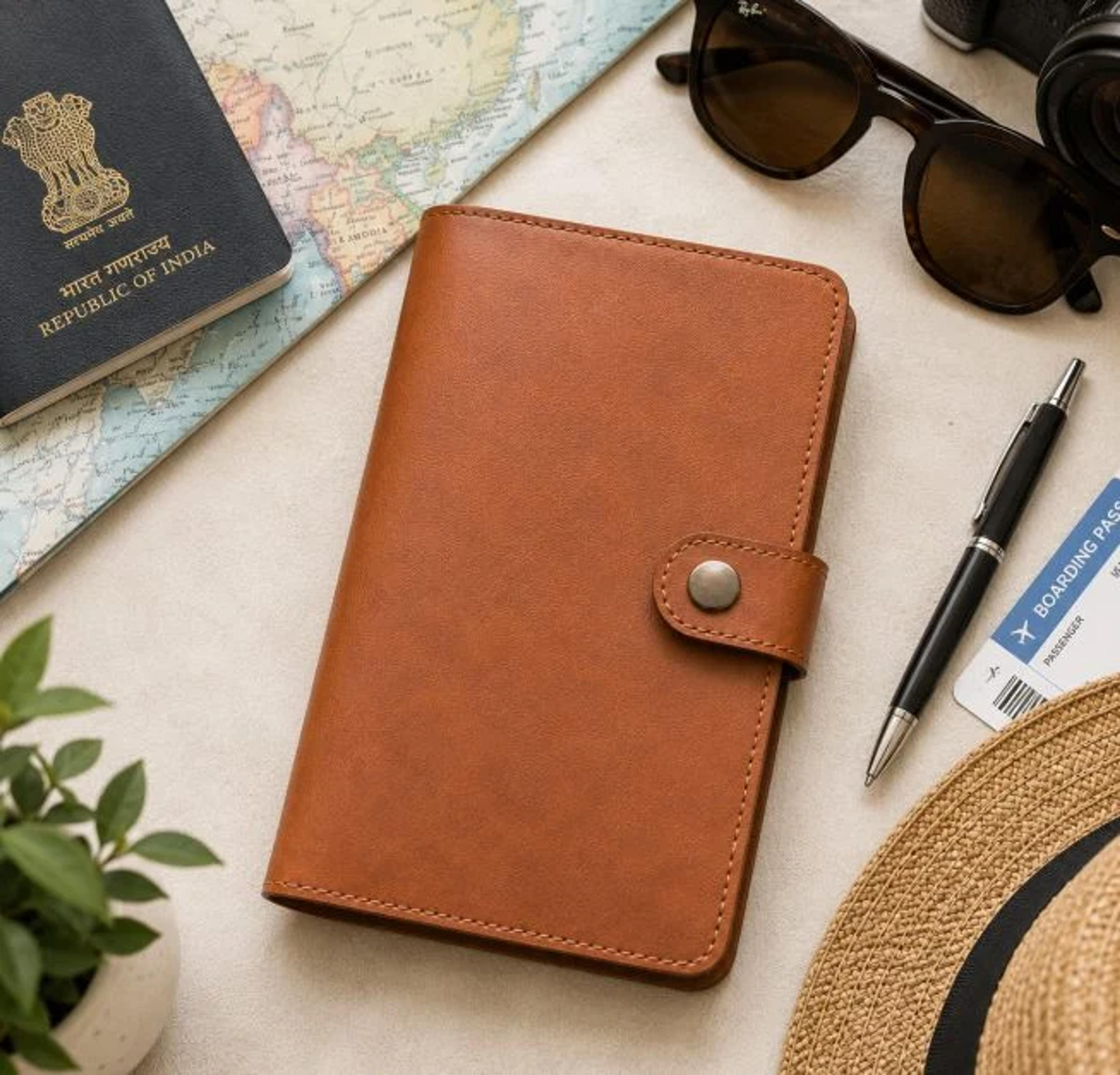 Family Passport Holder