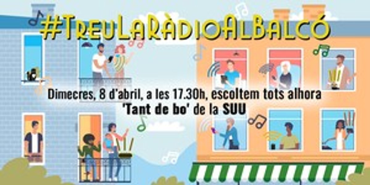 #TreuLaRadioAlBalco Suu