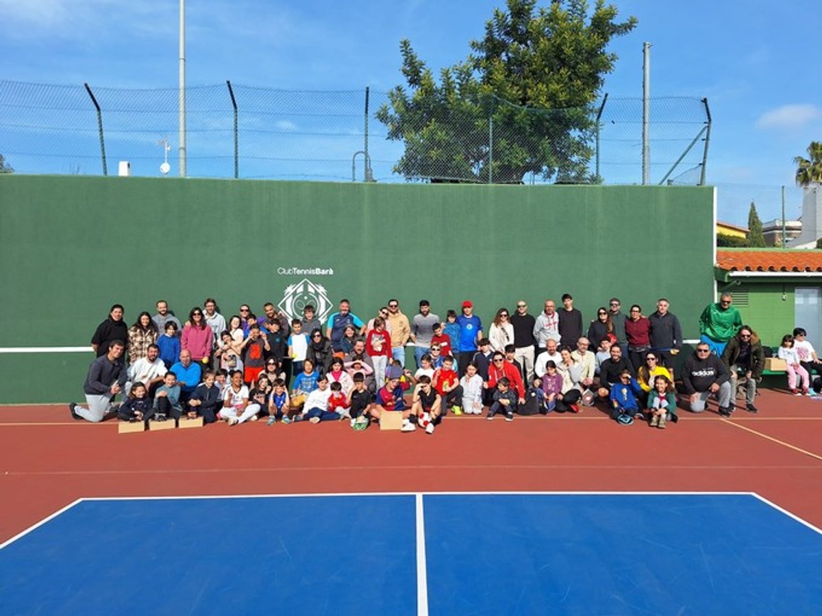 1a Trobada familiar de Pickleball