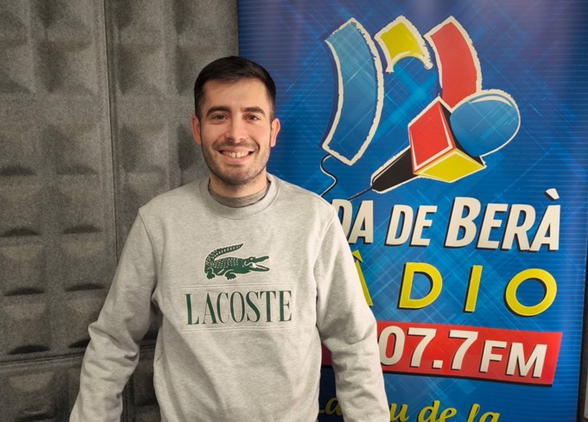 Arnau Castro, tresorer del Club Atlètic Roda de Barà