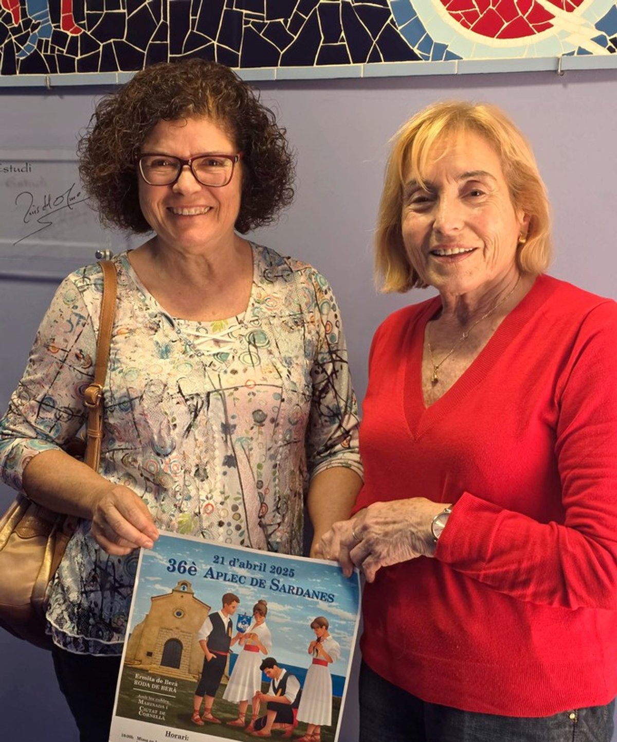 Provi Ciuró i Teresa Ferré