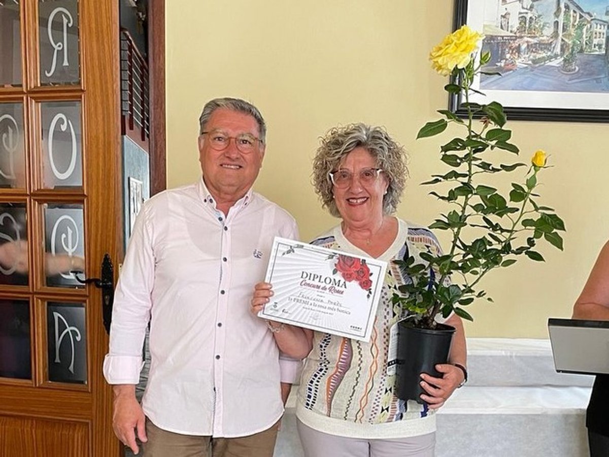 4a edició del Concurs de Roses