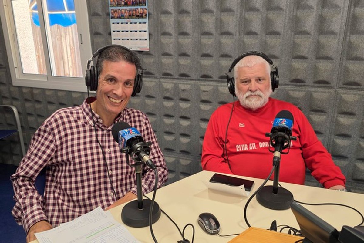 Alfonso Anllo i Juan Pardo, membres de Protecció Civil