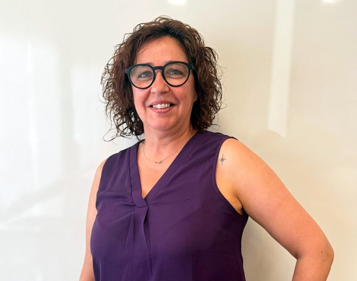 M. Àngels Martínez, tècnica d'ensenyament
