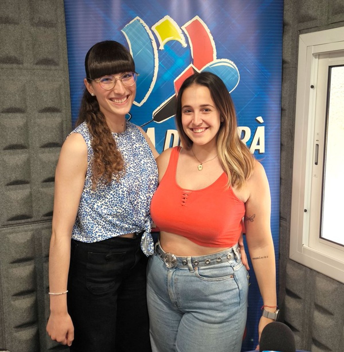 Paula Pérez i Dèlia Cabanilla, del Club Patí