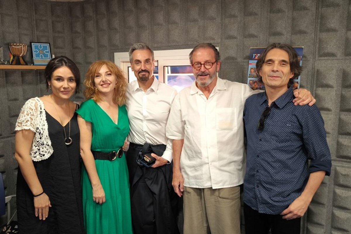 Equip del llargmetratge ‘La invasió dels bàrbars'