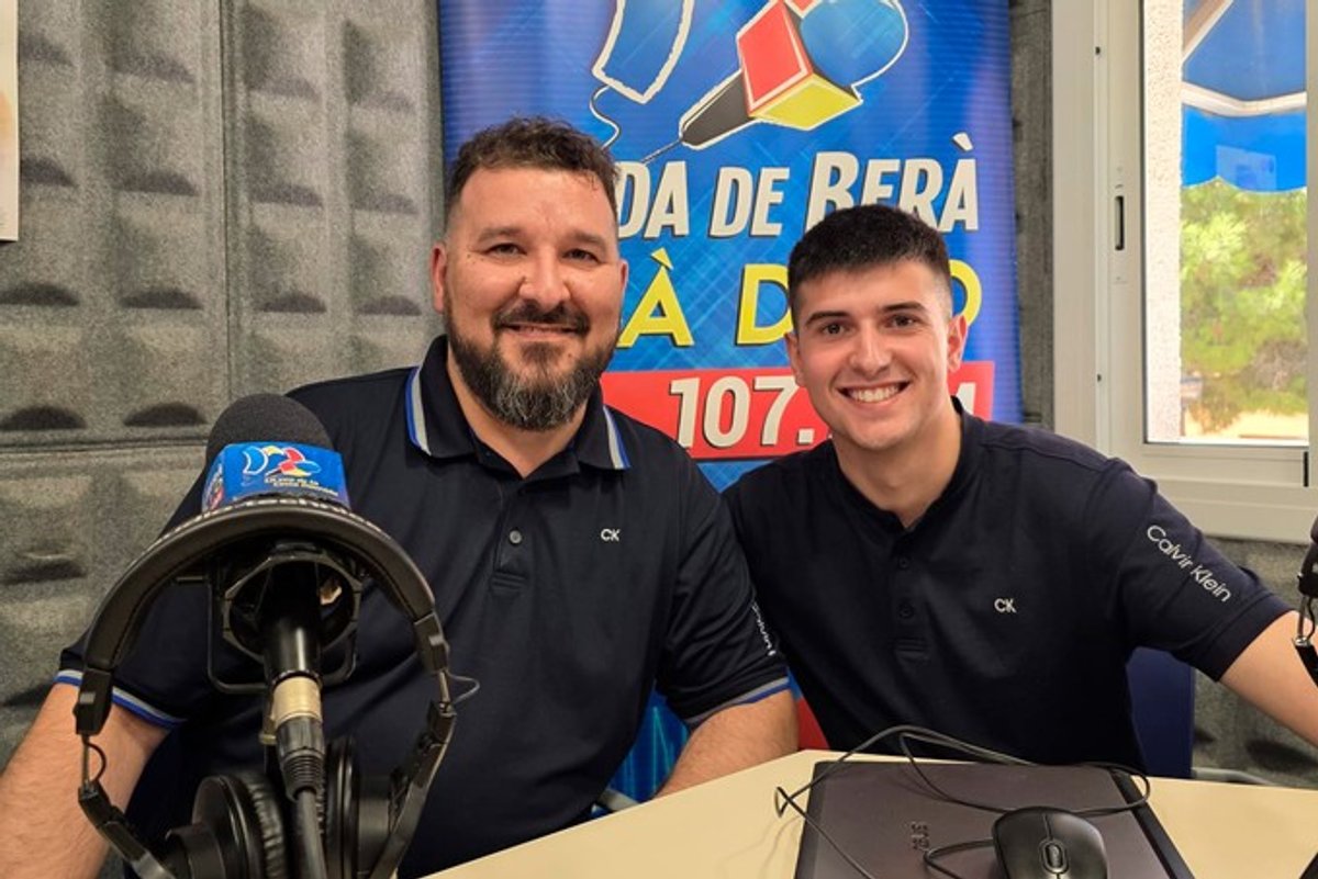 Javier i Izan Becerra