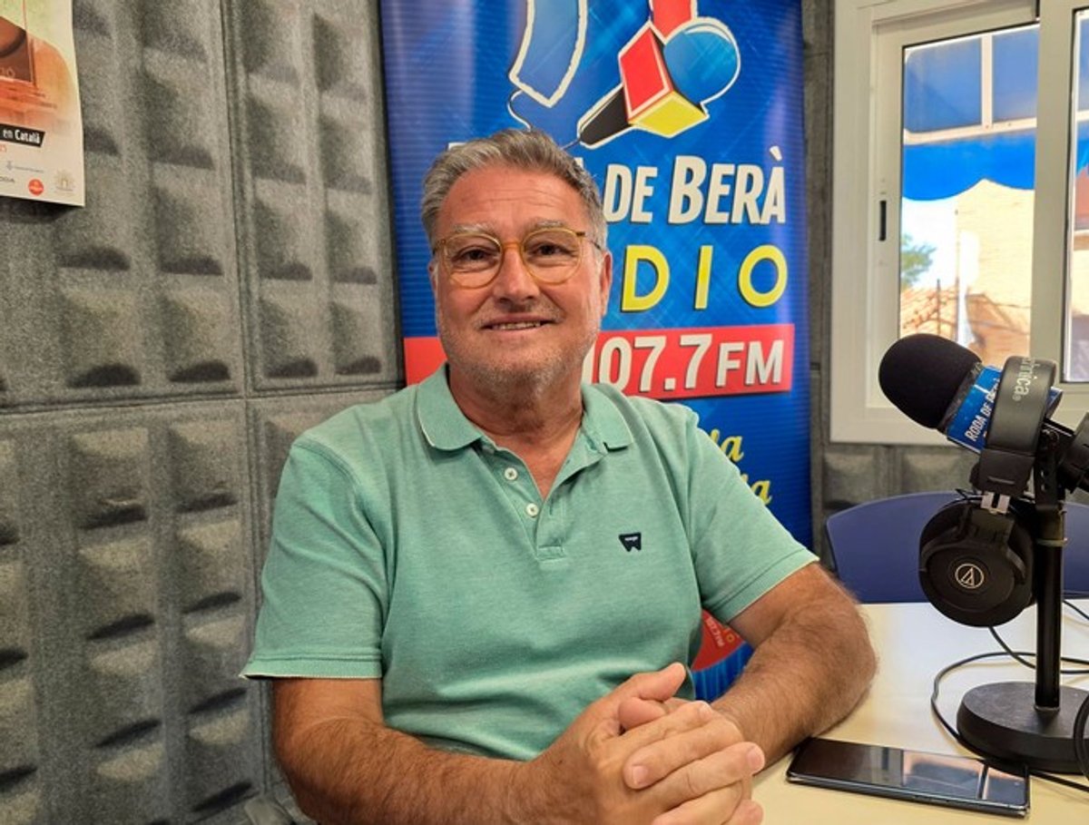 Pere Virgili, alcalde de Roda de Berà