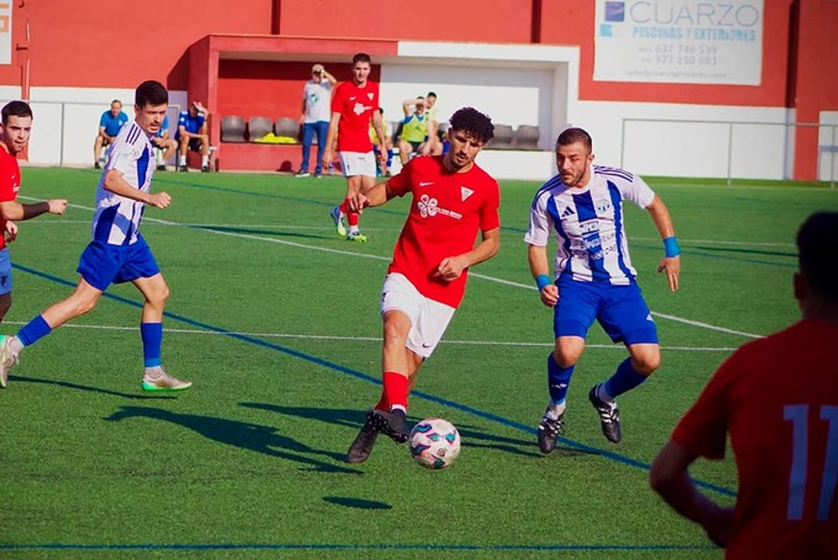 Gabriel Casas. CA Roda de Barà - CD La Cava