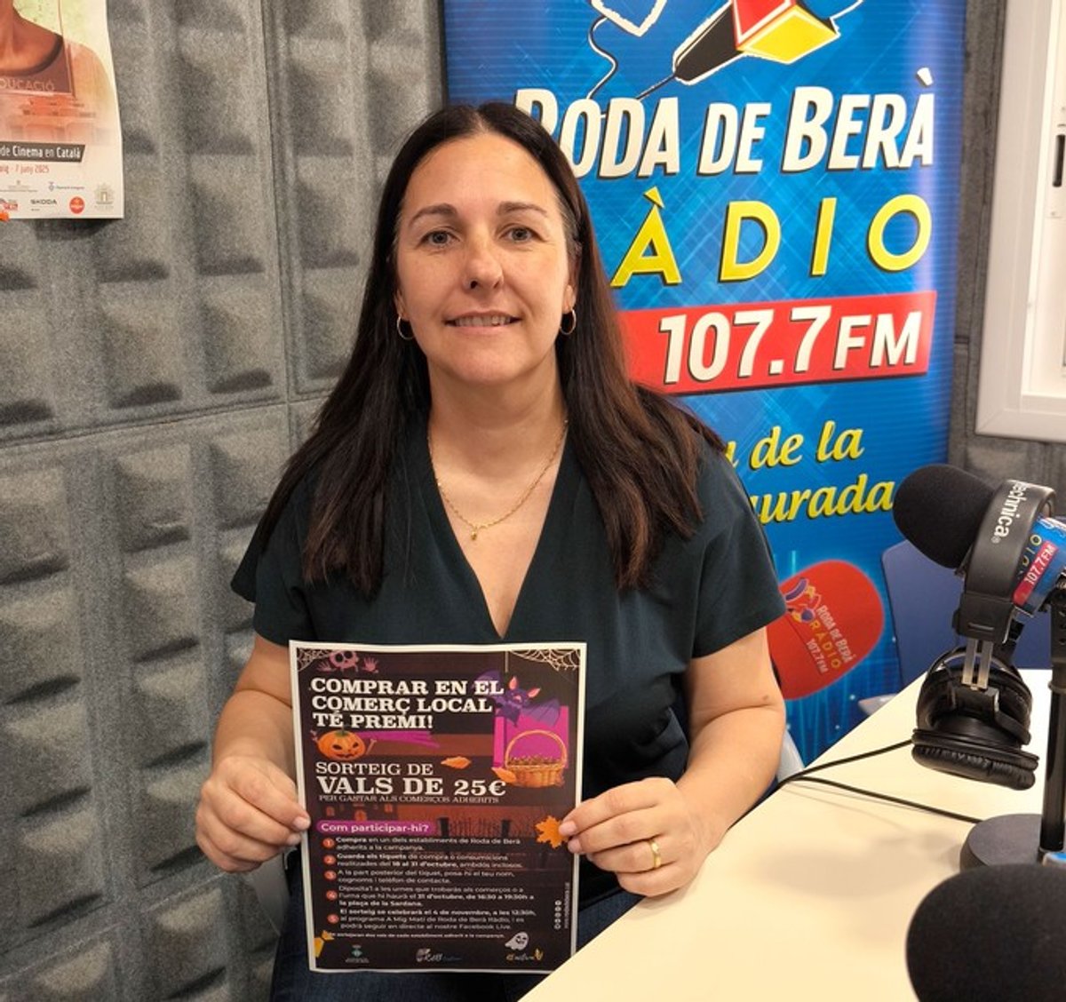 Rosana Dorantes, regidora de Comerç