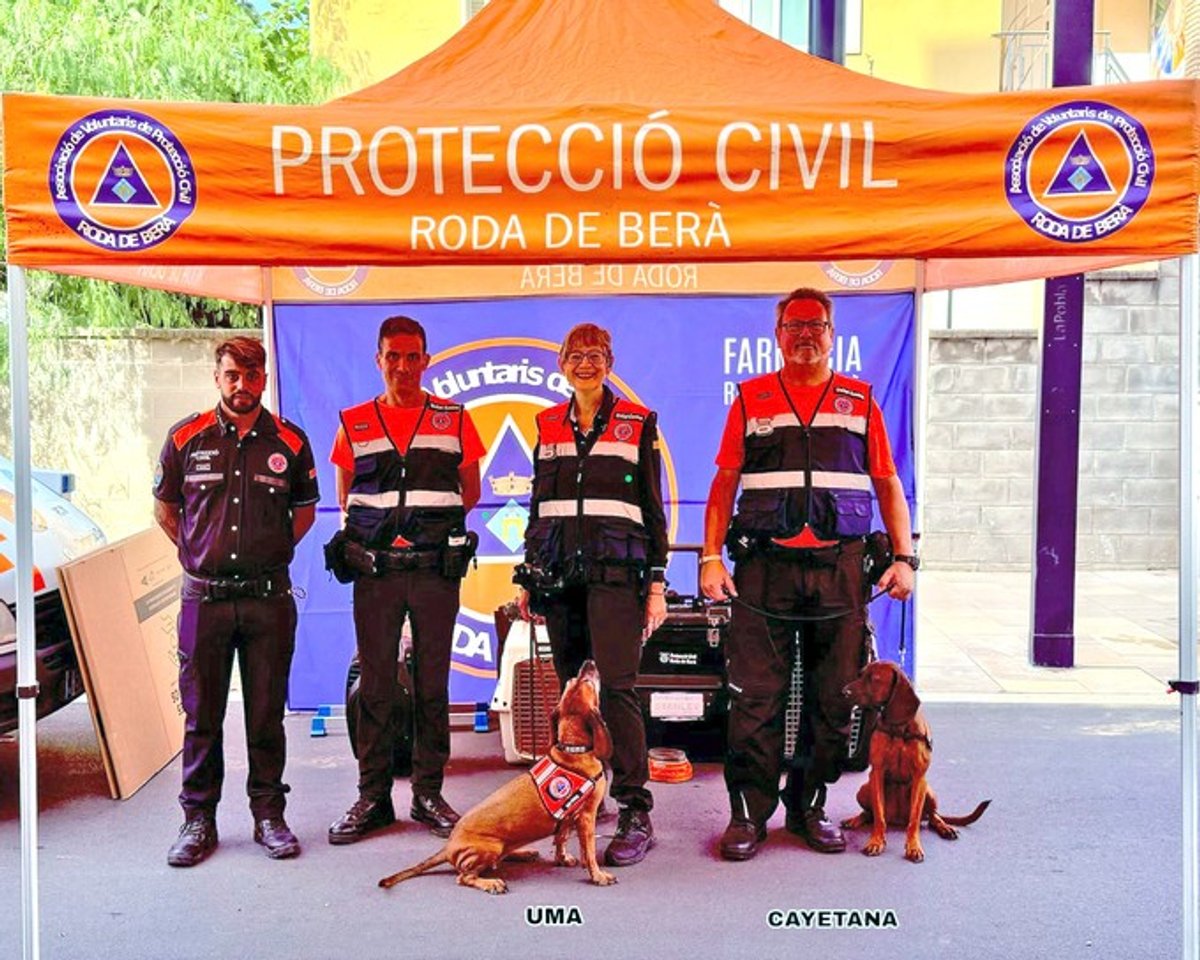 Voluntaris de Protecció Civil de Roda de Berà