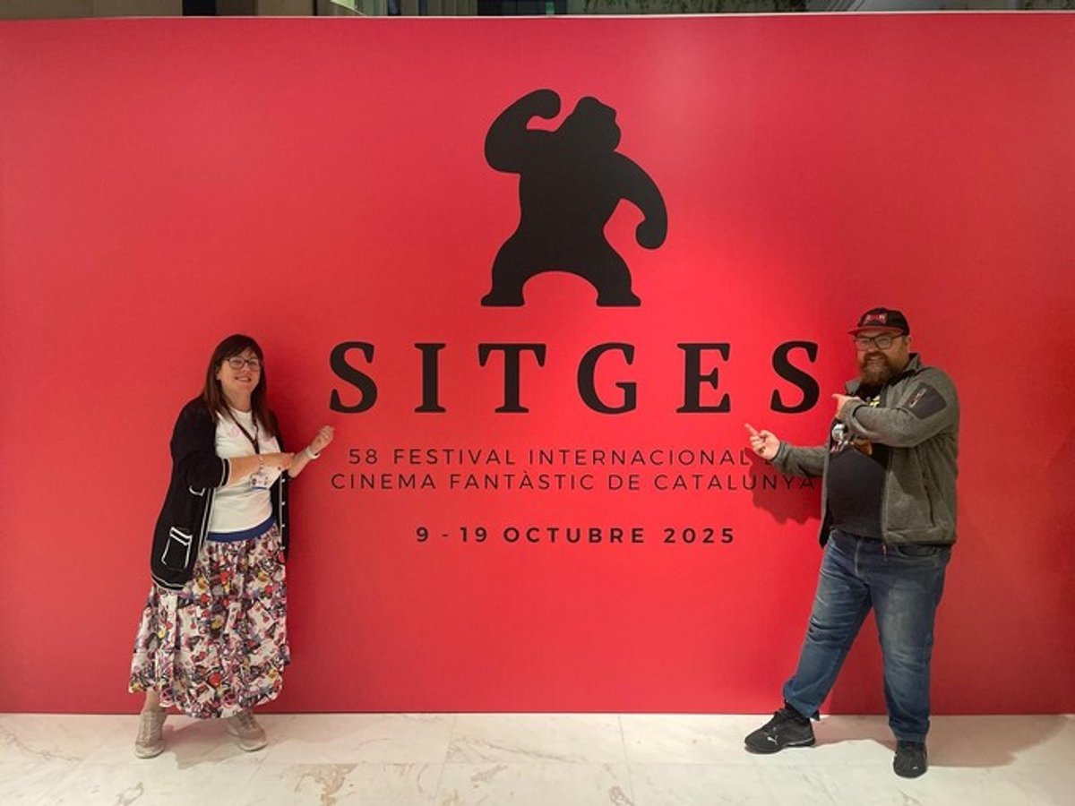 Cris Gambin i Toni Pinel, al Festival de Sitges