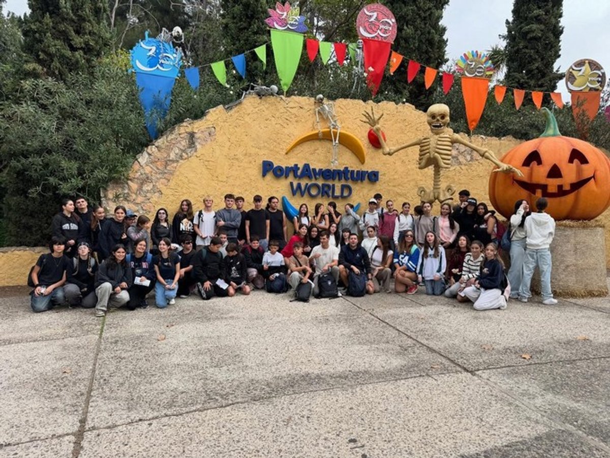 Sortida al Halloween de PortAventura