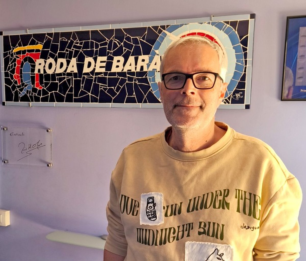 Toni Fernández, administrador del CTB