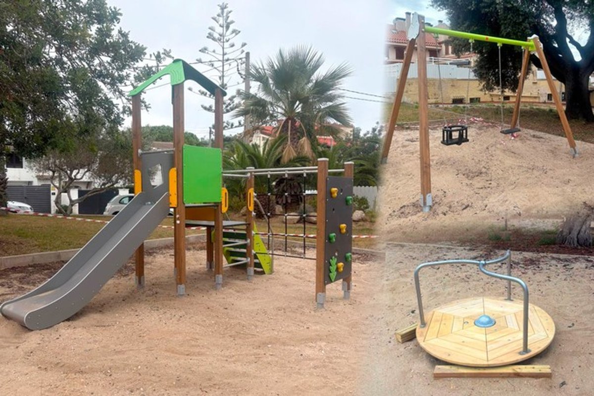 Parc infantil de l'Av. Bèlgica, 2