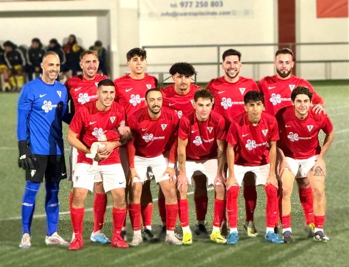 Alineació inicial CA Roda de Barà