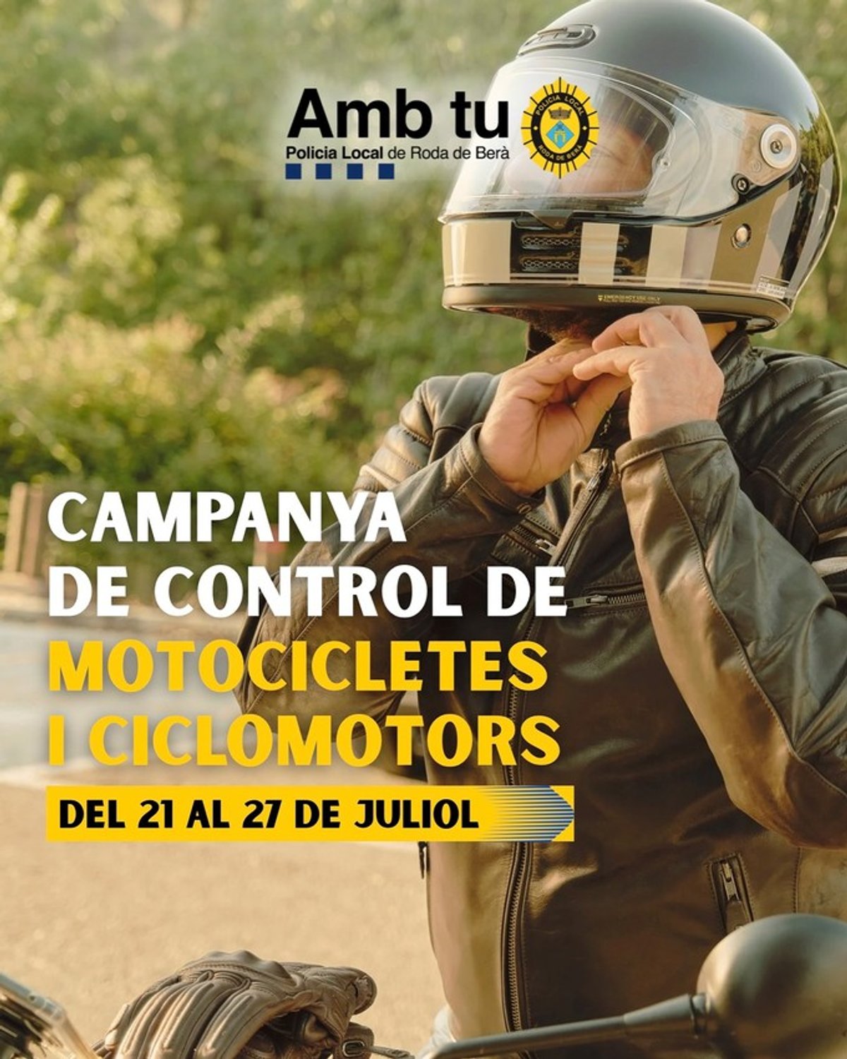 Campanya de control de motocicletes i ciclomotors