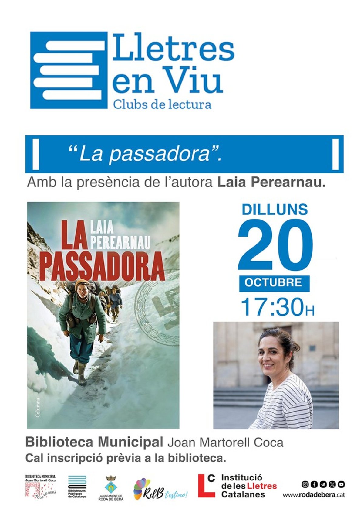 La Passadora de Laia Perearnau