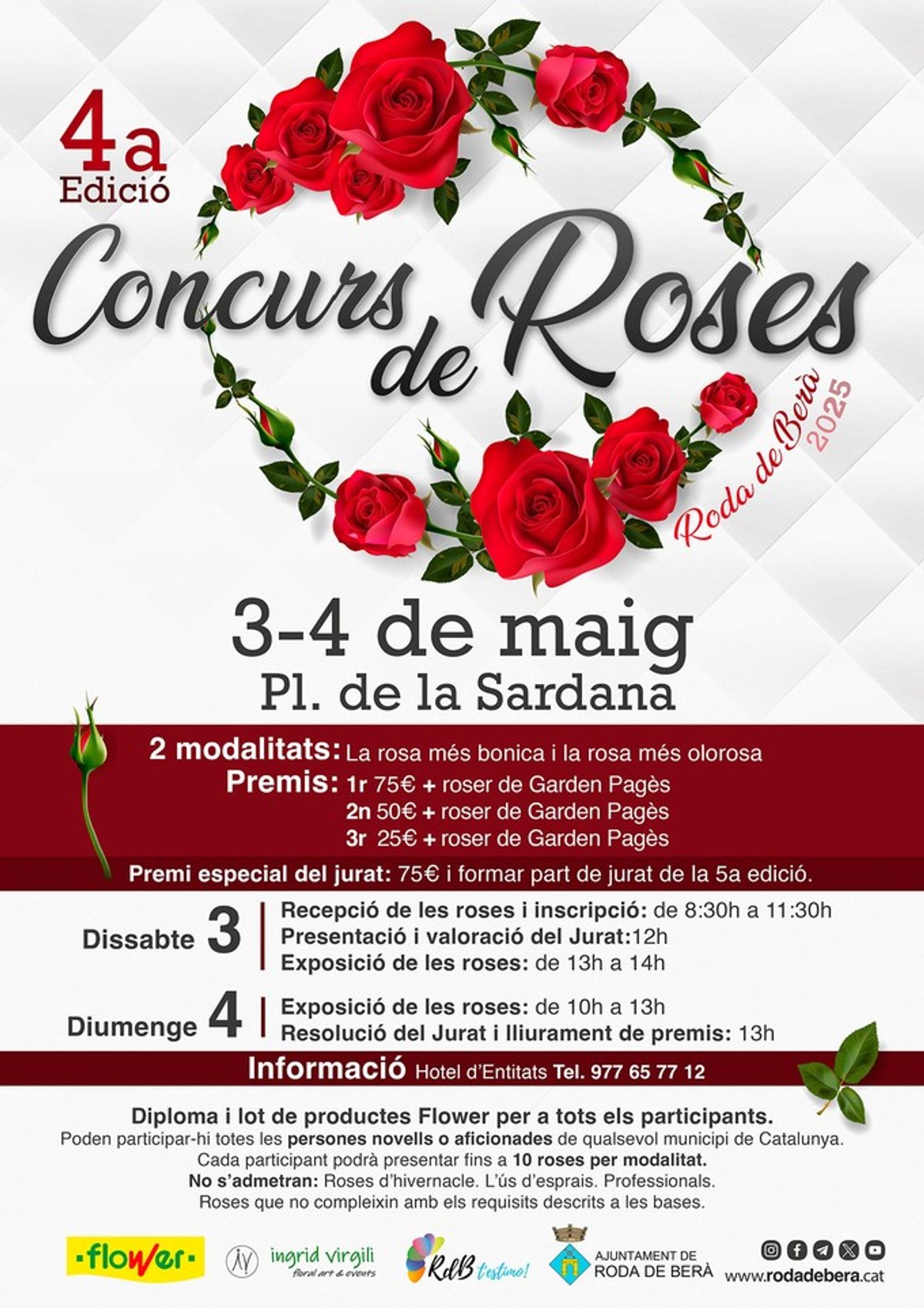 4t Concurs de Roses