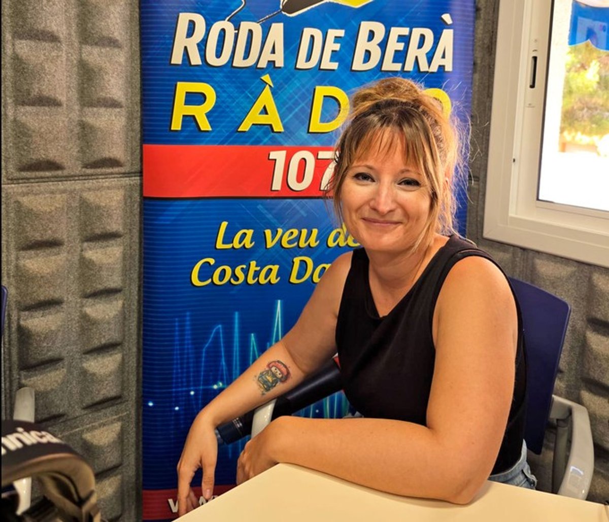 Lídia Sánchez, de la Biblioteca Municipal
